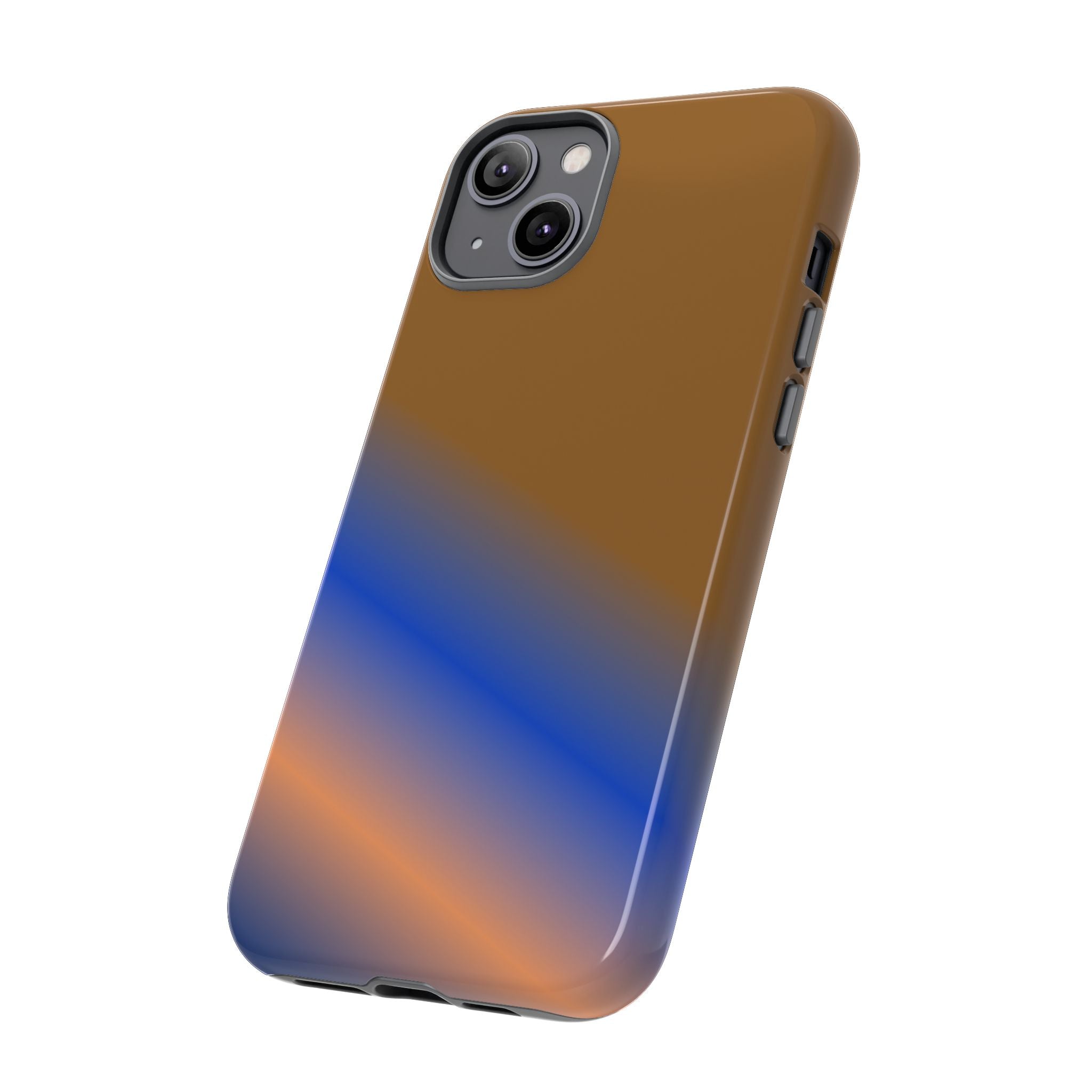 Gradient Phone Case, Tough Phone Cases, Vibrant Mobile Cover, Unique Phone Protector, Stylish Accessory for Tech Lovers