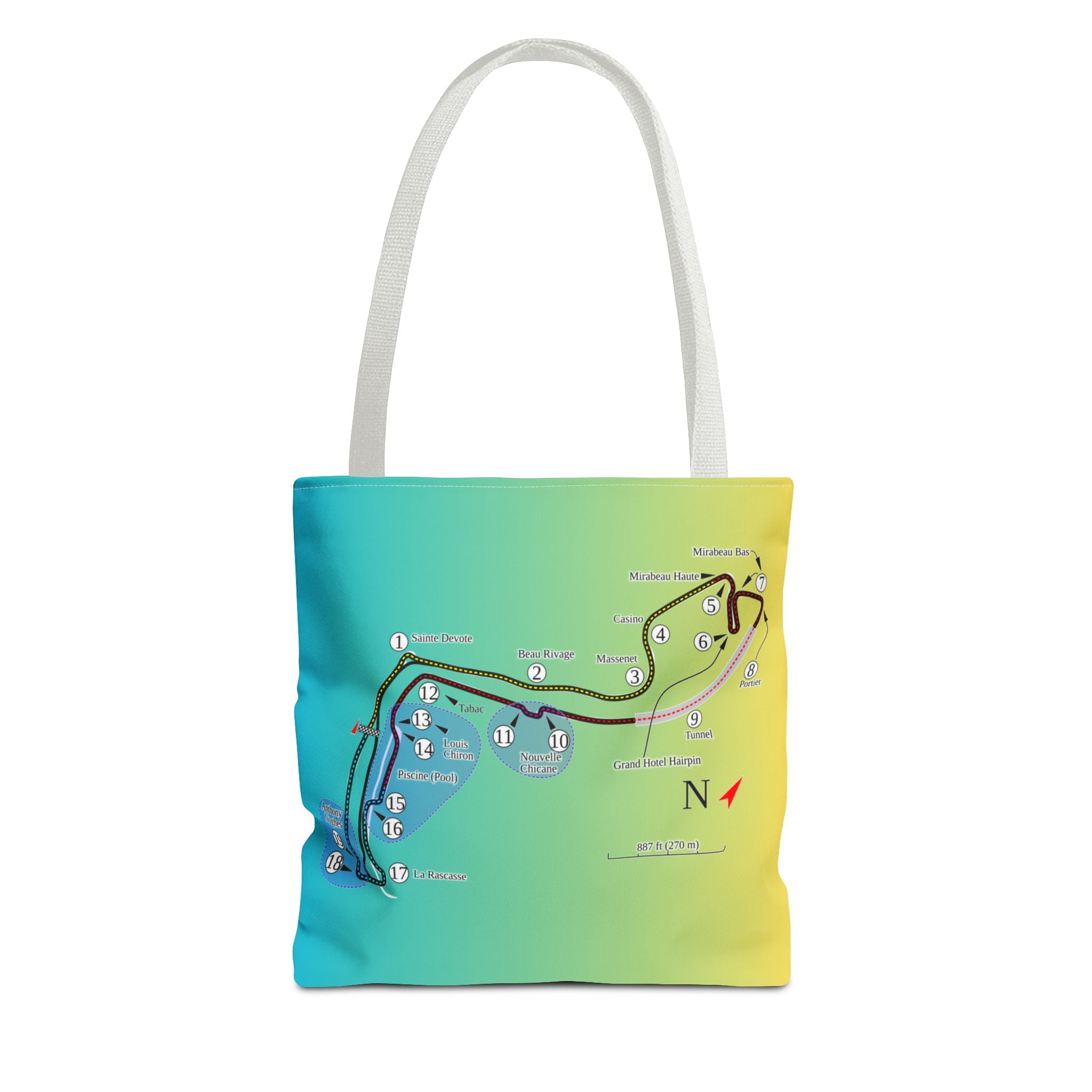 "Monaco Circuit" – Grand Prix Tote
