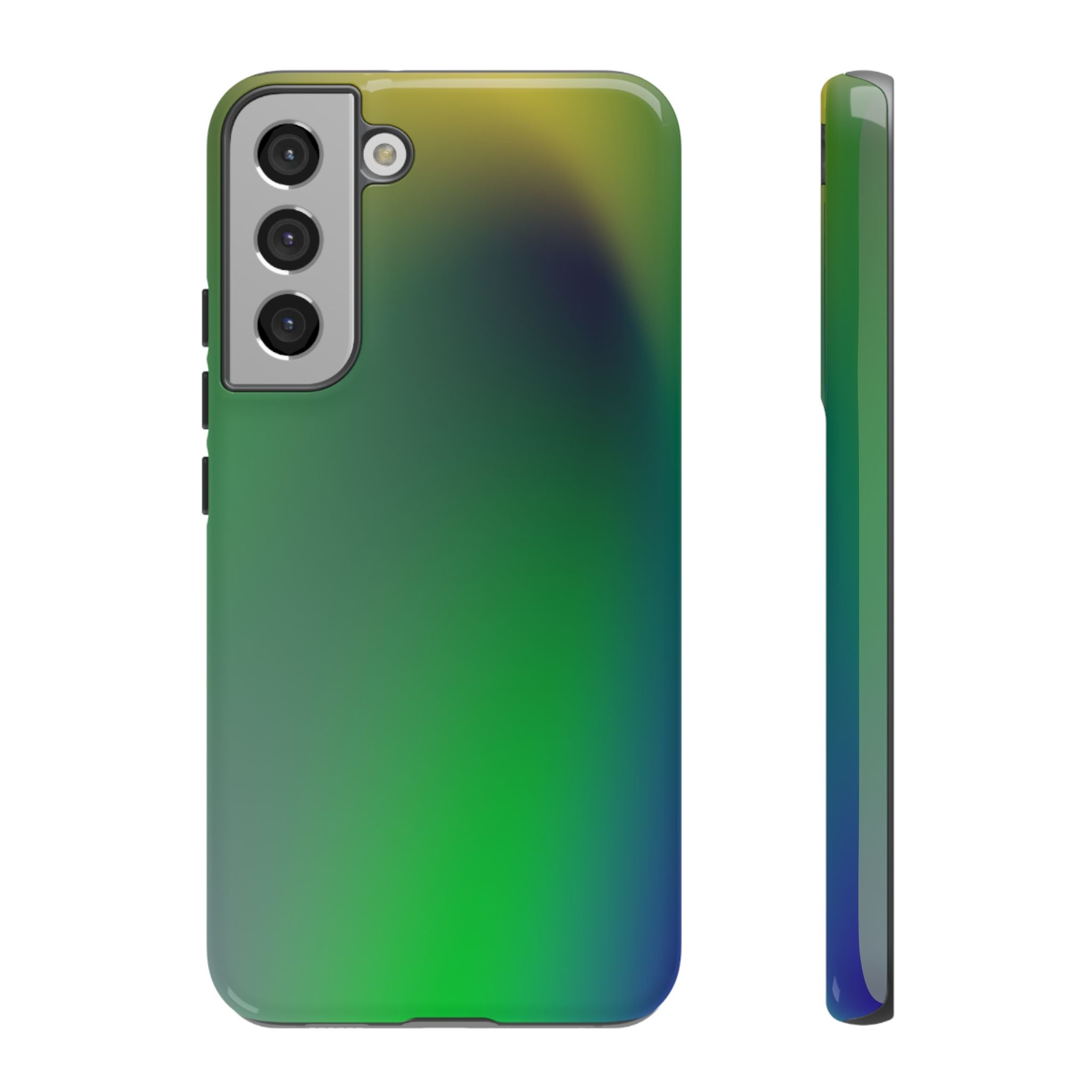 Gradient Phone Case - Tough Cases, Stylish Phone Cover, Gift for Tech Lovers, Unique Accessories, Modern Design