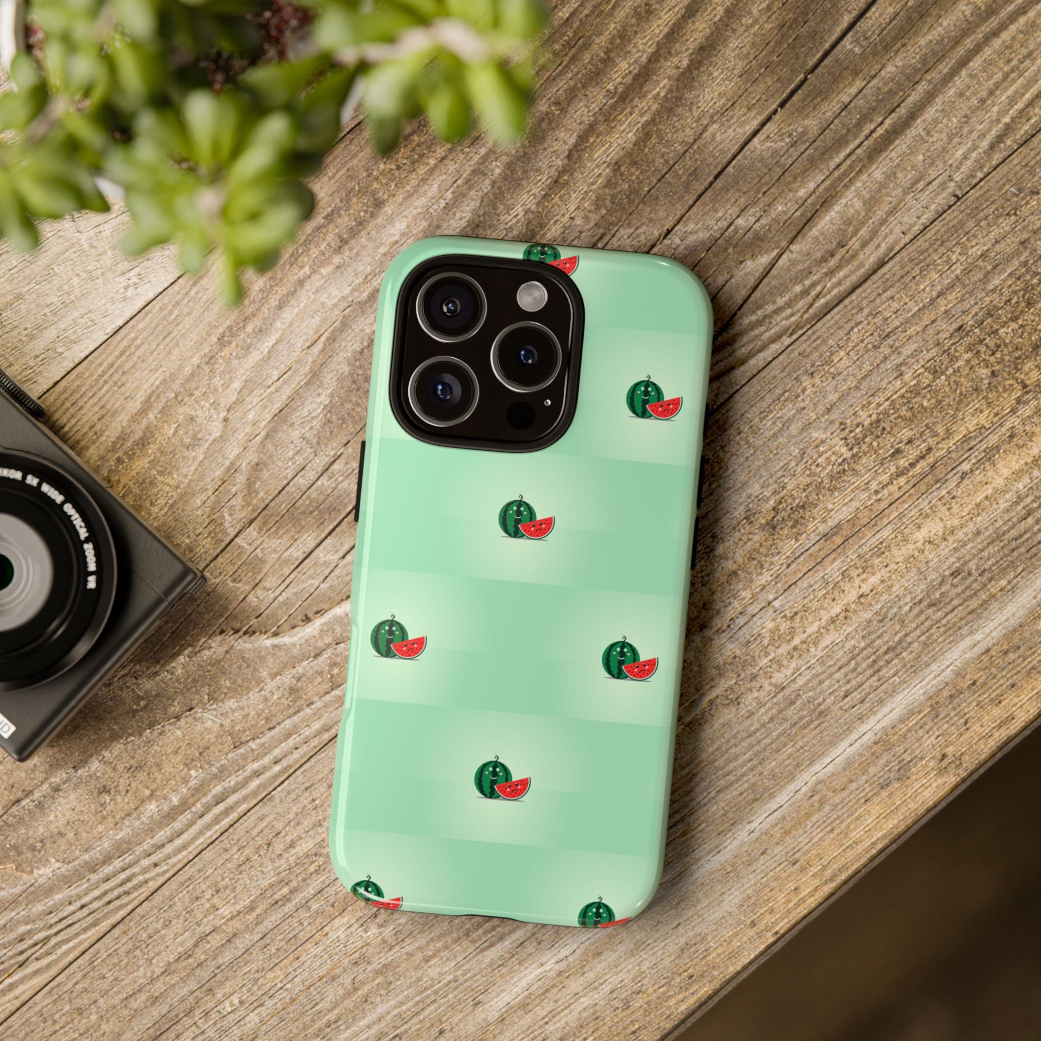 Colorful Cactus Phone Case, Fun Phone Cover, Cute Cell Phone Accessories, Unique Gifts, Summer Vibes
