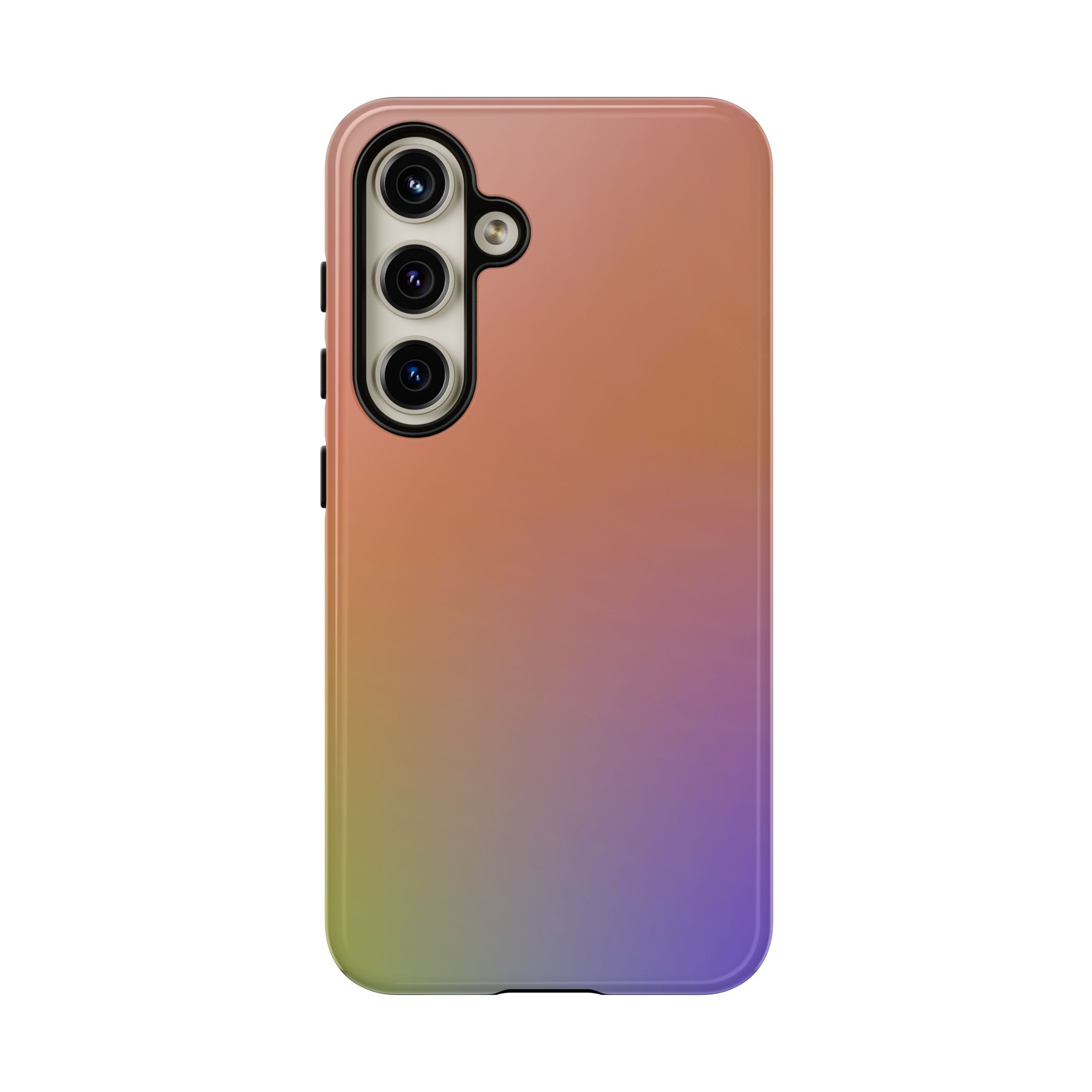 Colorful Gradient Phone Case, Tough Cases for iPhone, Customizable Phone Cover, Trendy Tech Accessory, Gift for Tech Lovers