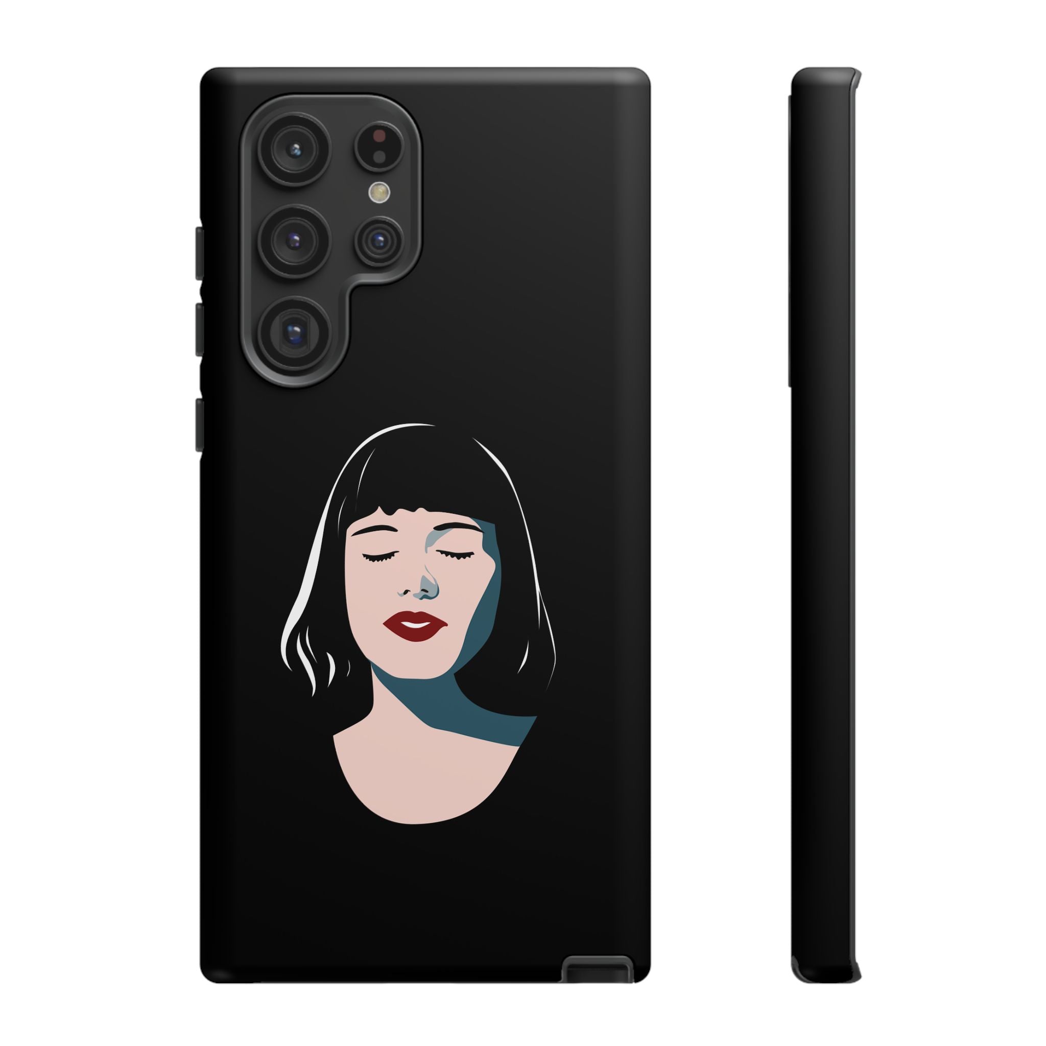 Aesthetic Phone Case, Art Deco iPhone Cover, Minimalist Cell Phone Protector, Gift for Her, Stylish Mobile Accessories