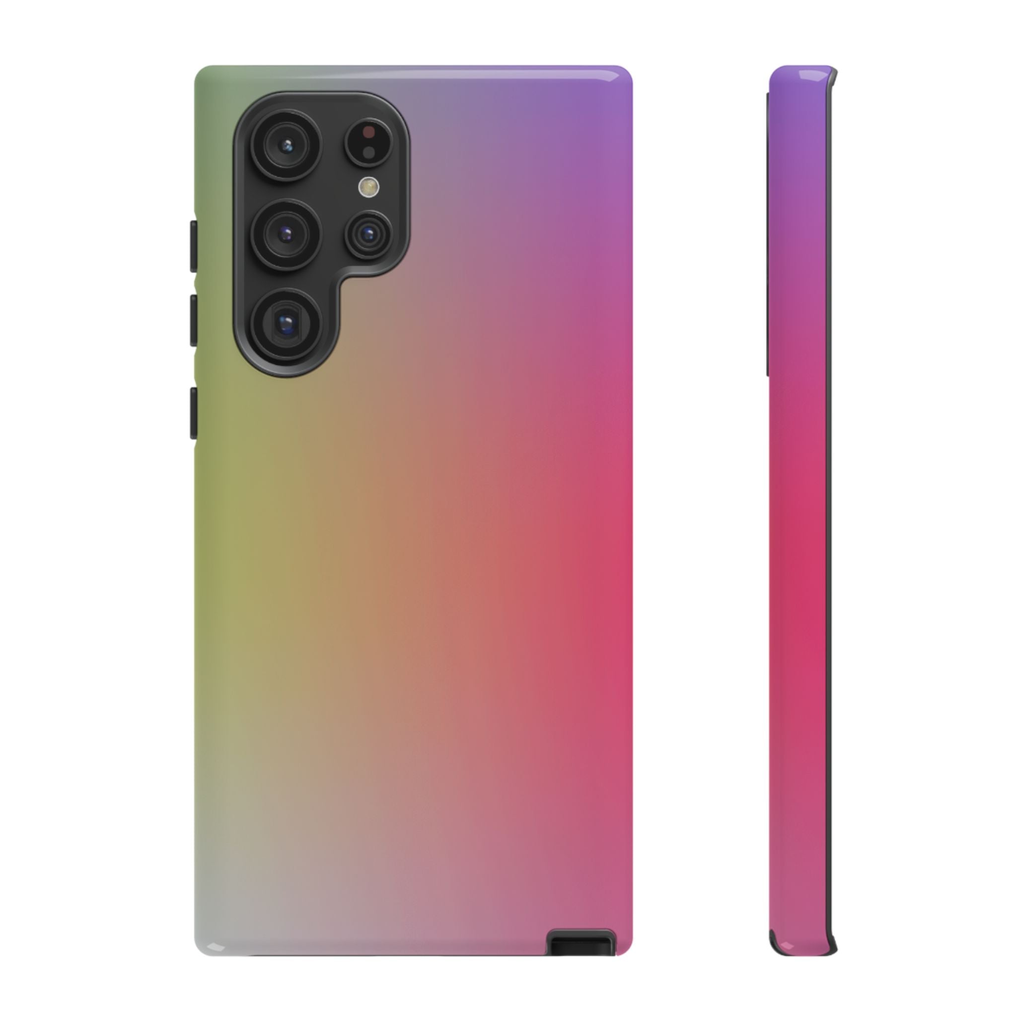 Gradient Phone Case, Tough Cases, Colorful Tech Accessory, Modern Phone Protection, Trendy Gift for Friends, Birthday, Holidays