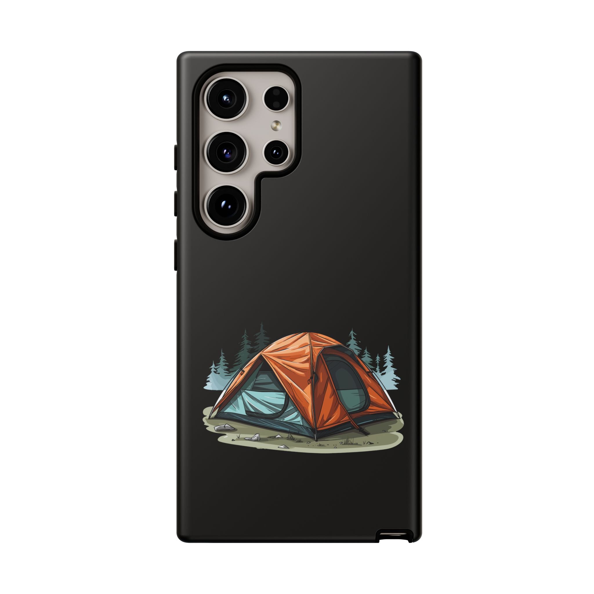 Camping Phone Case, Outdoor Adventure, Nature Lover Gift, Tough Cases, Hiking Accessory, Travel Gear, Camping Vibes