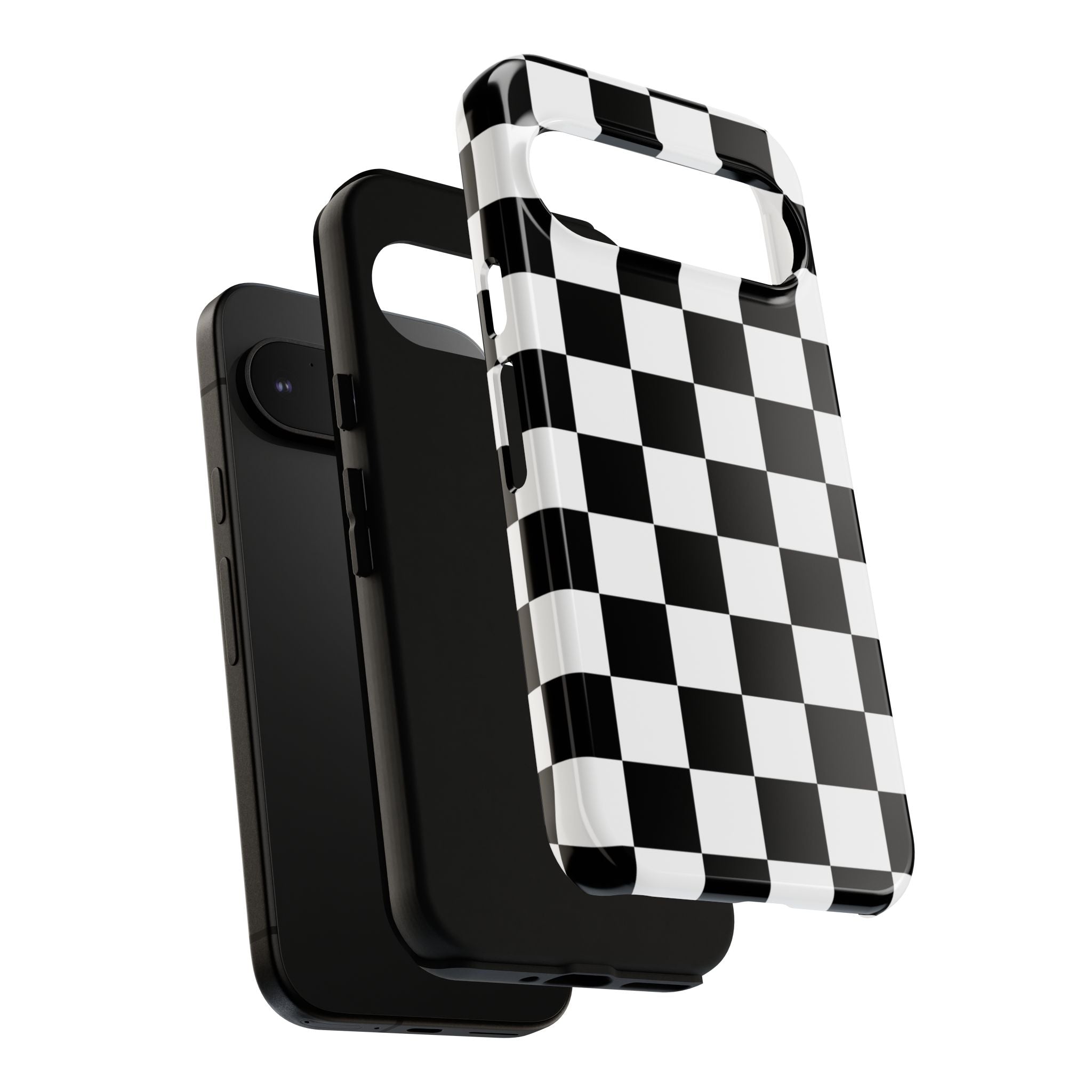 Stylish Checkered Phone Case | Trendy Protective Cover for iPhone, Gift for Teens, Fashion Accessory, Unique Design for All Occasions