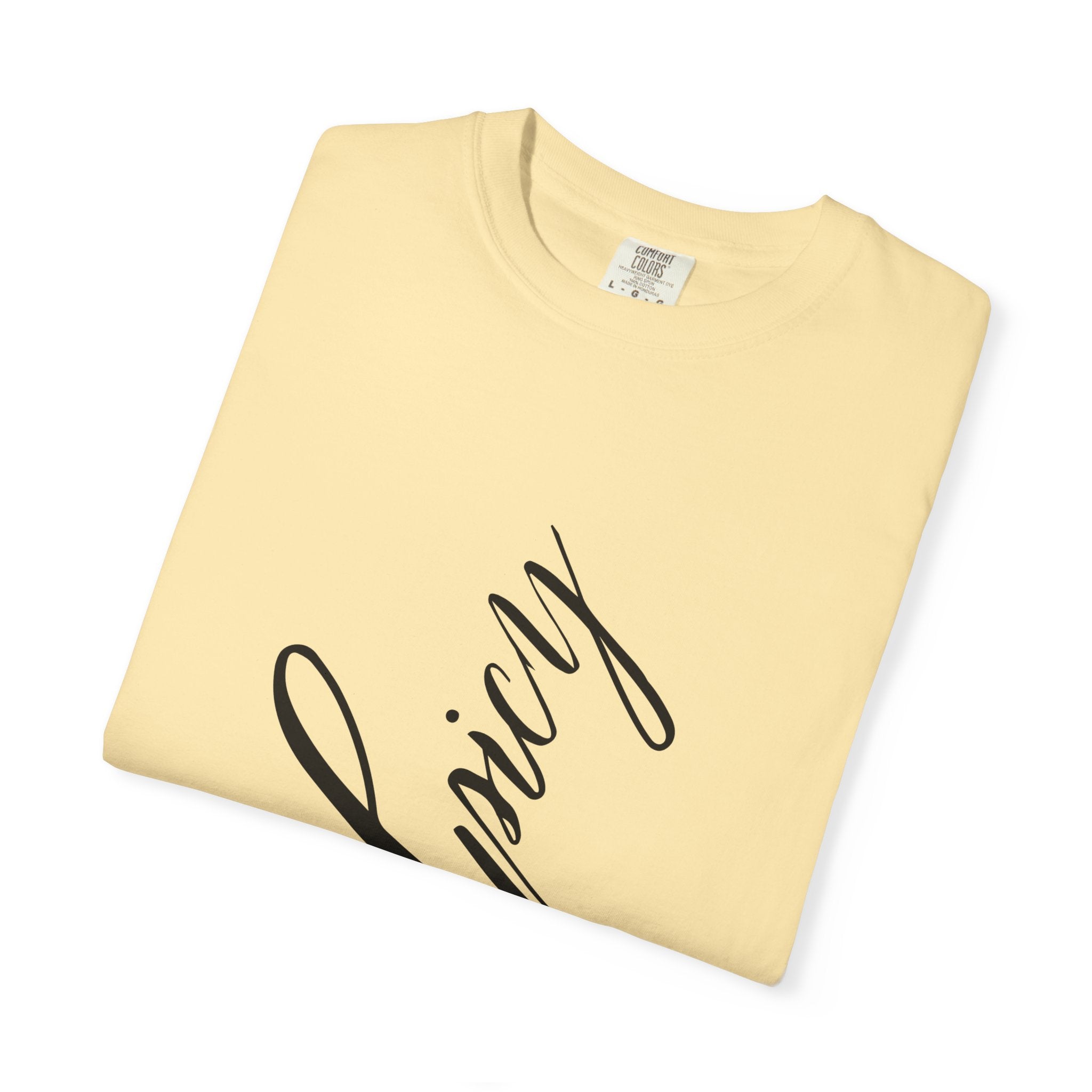 Spicy Unisex Garment-Dyed T-shirt, Cute Casual Tee, Perfect Gift for Foodies, Trendy Summer Style, Great for BBQs and Parties