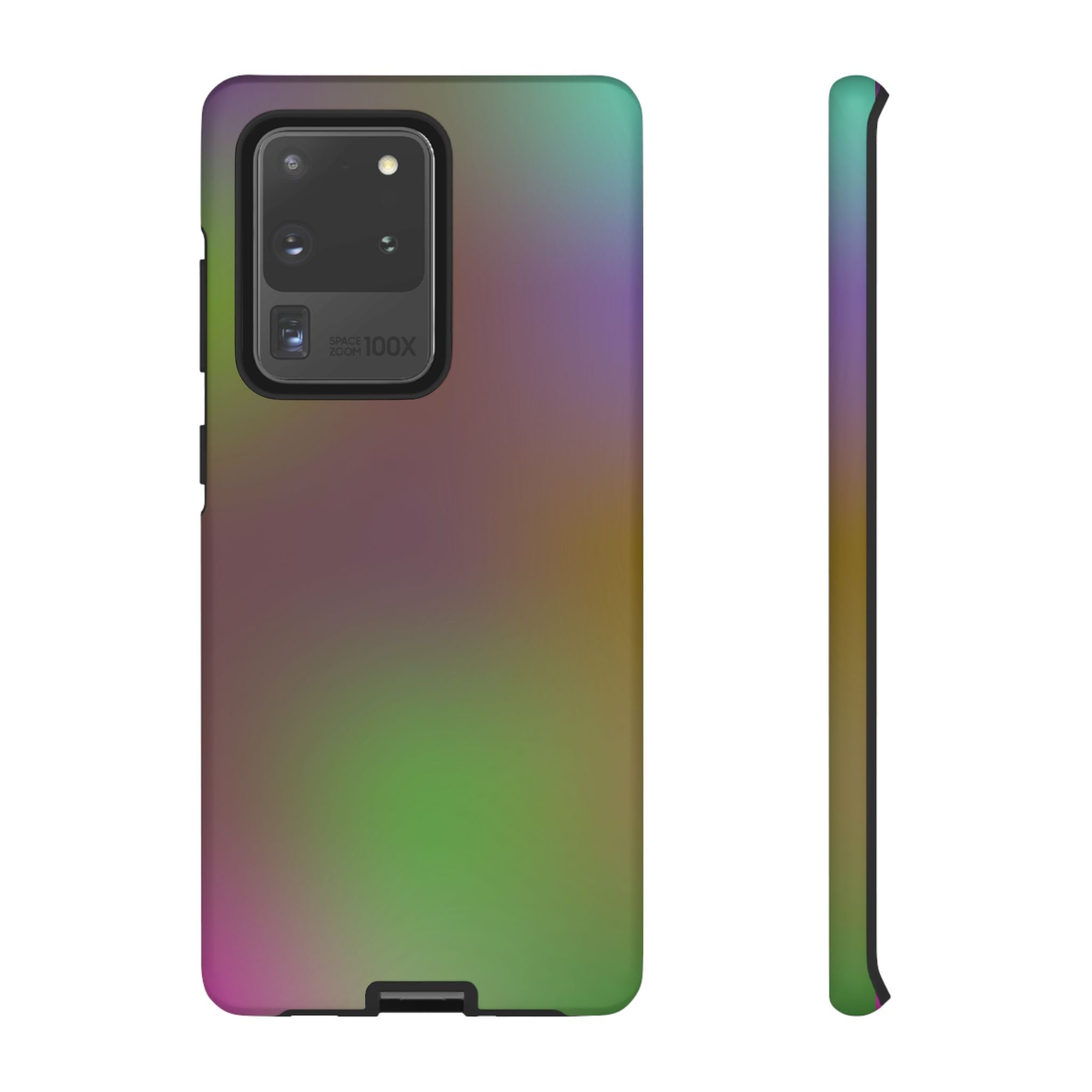 Colorful Gradient Phone Case, Tough Cases for Protection, Stylish Mobile Cover, Unique Gift, Modern Tech Accessory