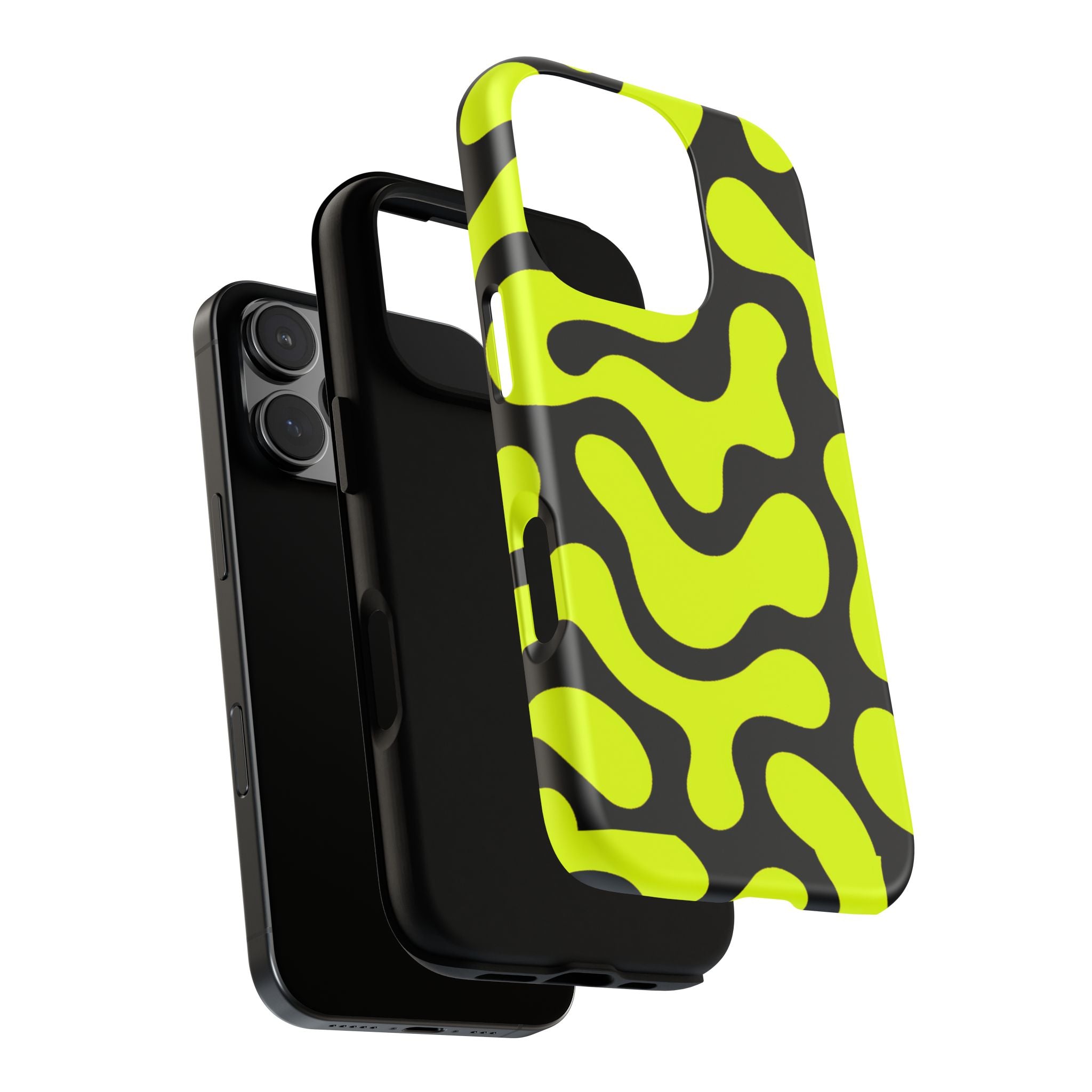 Bold Pattern Phone Case, Stylish Protective Cover, Unique Gift for Tech Lovers, Trendy Mobile Accessory, Rejuvenate Your Style