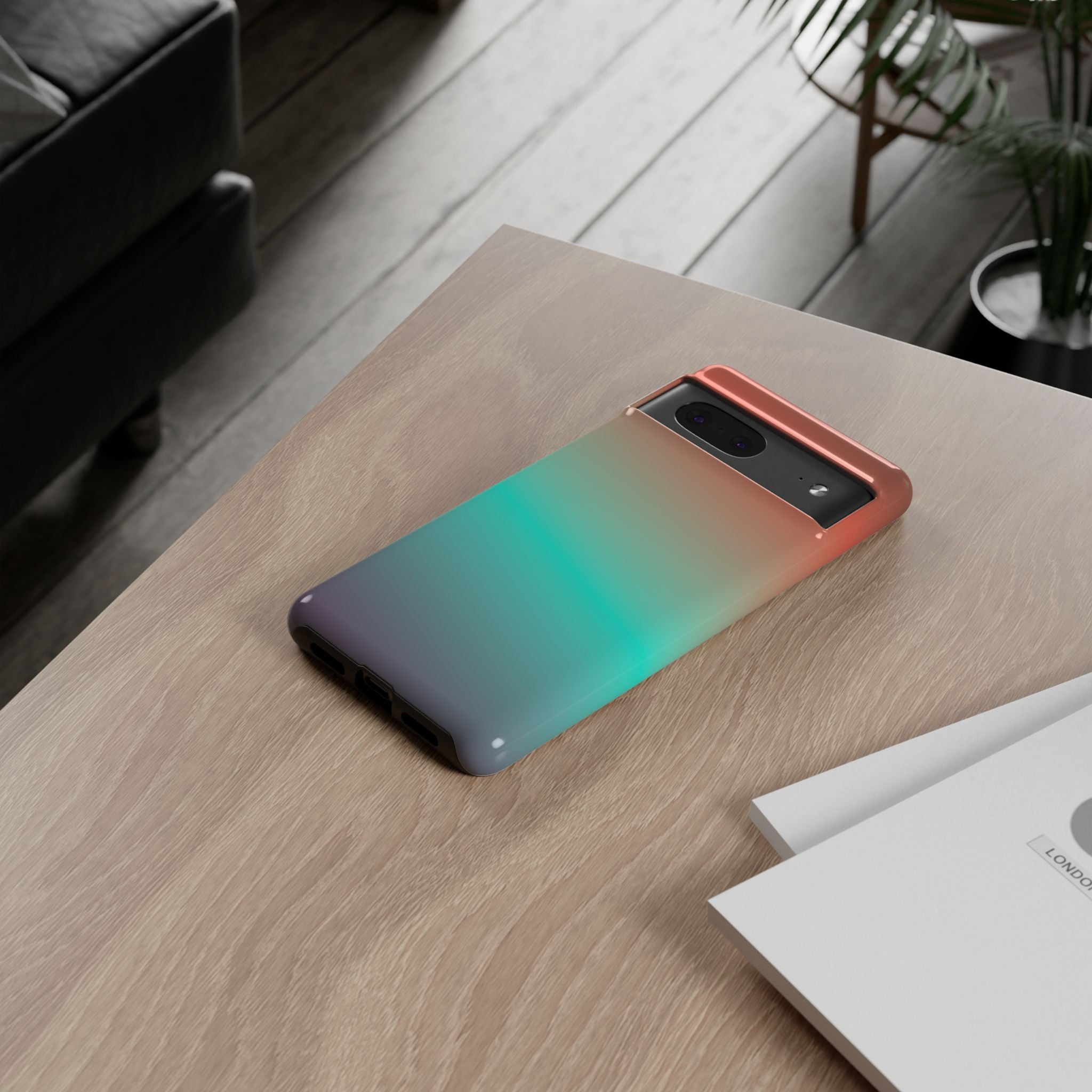 Gradient Phone Case, Tough Cases for Protection, Stylish iPhone Cover, Trendy Mobile Accessory, Perfect Gift for Tech Lovers