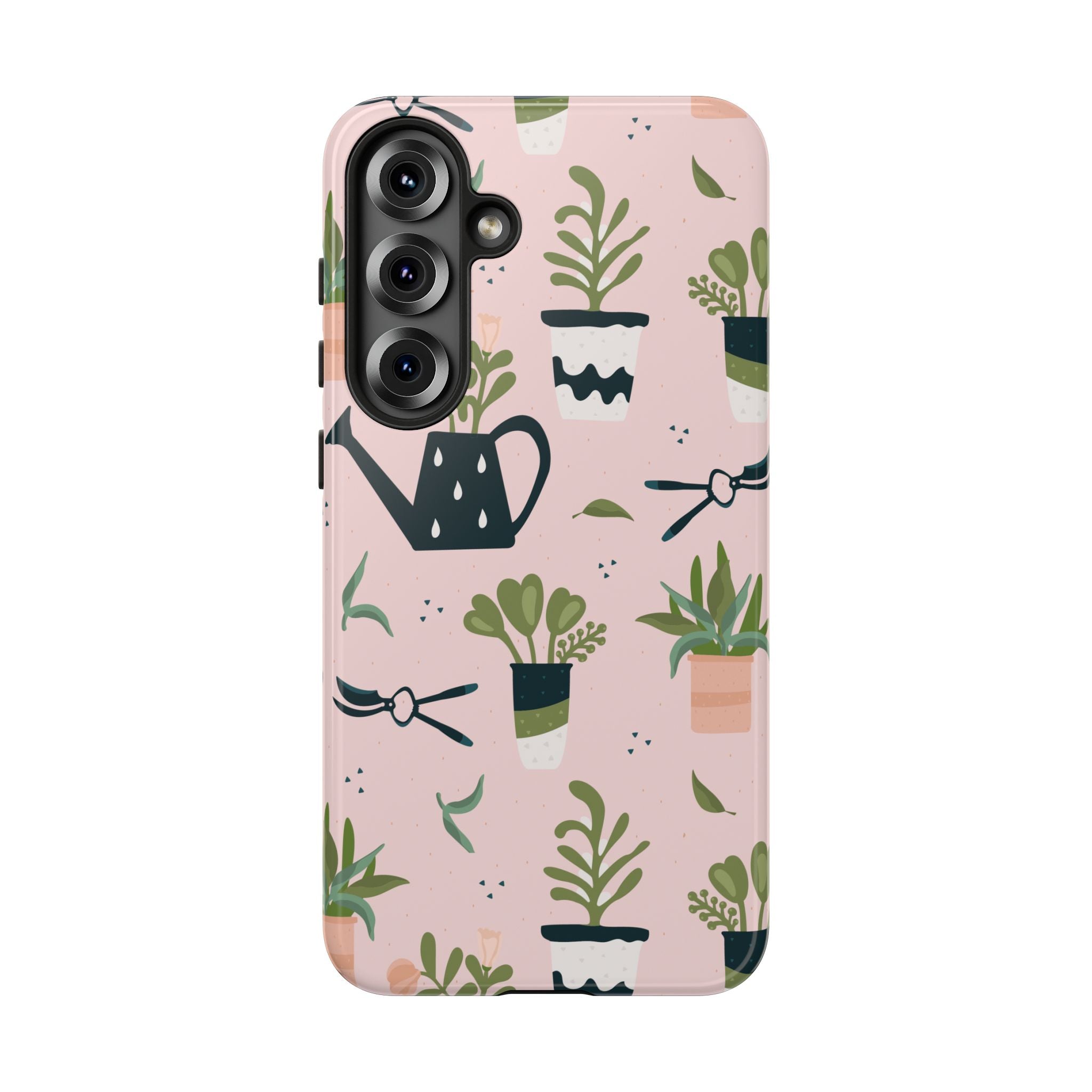 Floral Phone Case, Cute Plant Lover Case, Gift for Gardeners, Phone Cover, Green Thumb Accessories, Mother's Day Gift