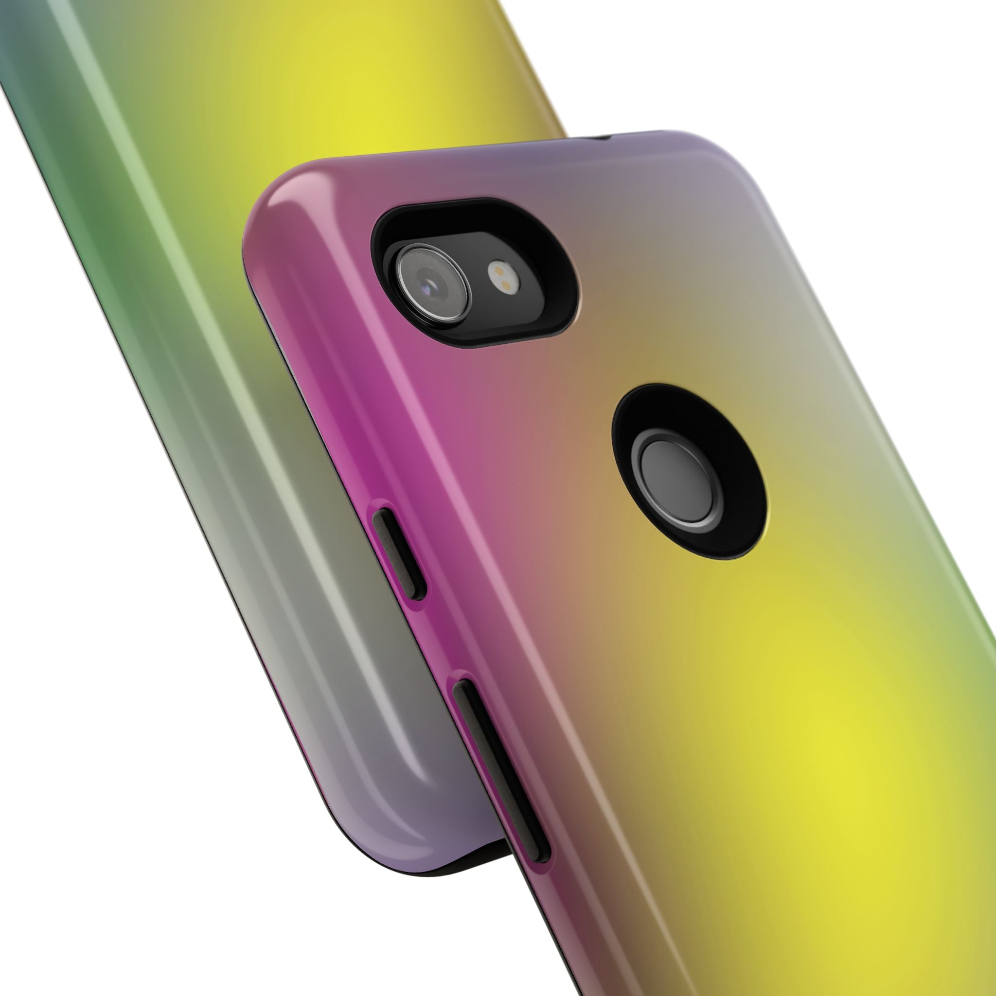 Colorful Tough Phone Case, Stylish Slim Cover, Durable Mobile Protection, Trendy Gift for Tech Lovers, Vibrant Phone Accessory
