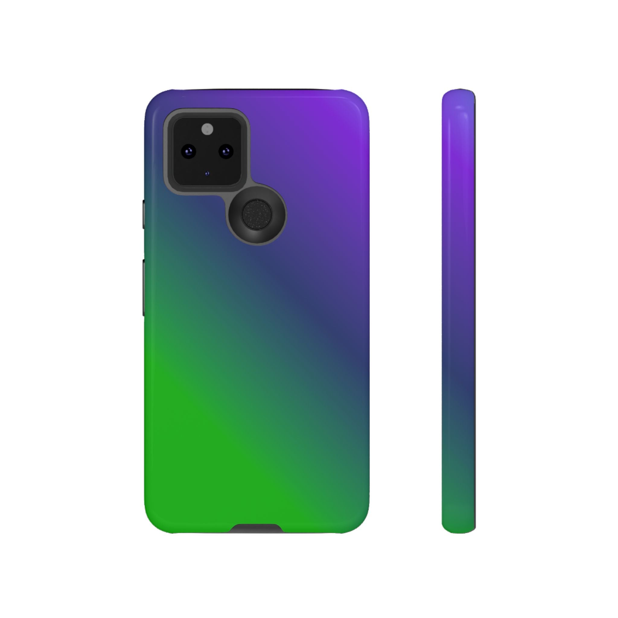 Gradient Phone Case - Stylish Tough Cases for Smartphone Protection, Colorful Phone Cover, Trendy Tech Accessory, Gift for Him/Her