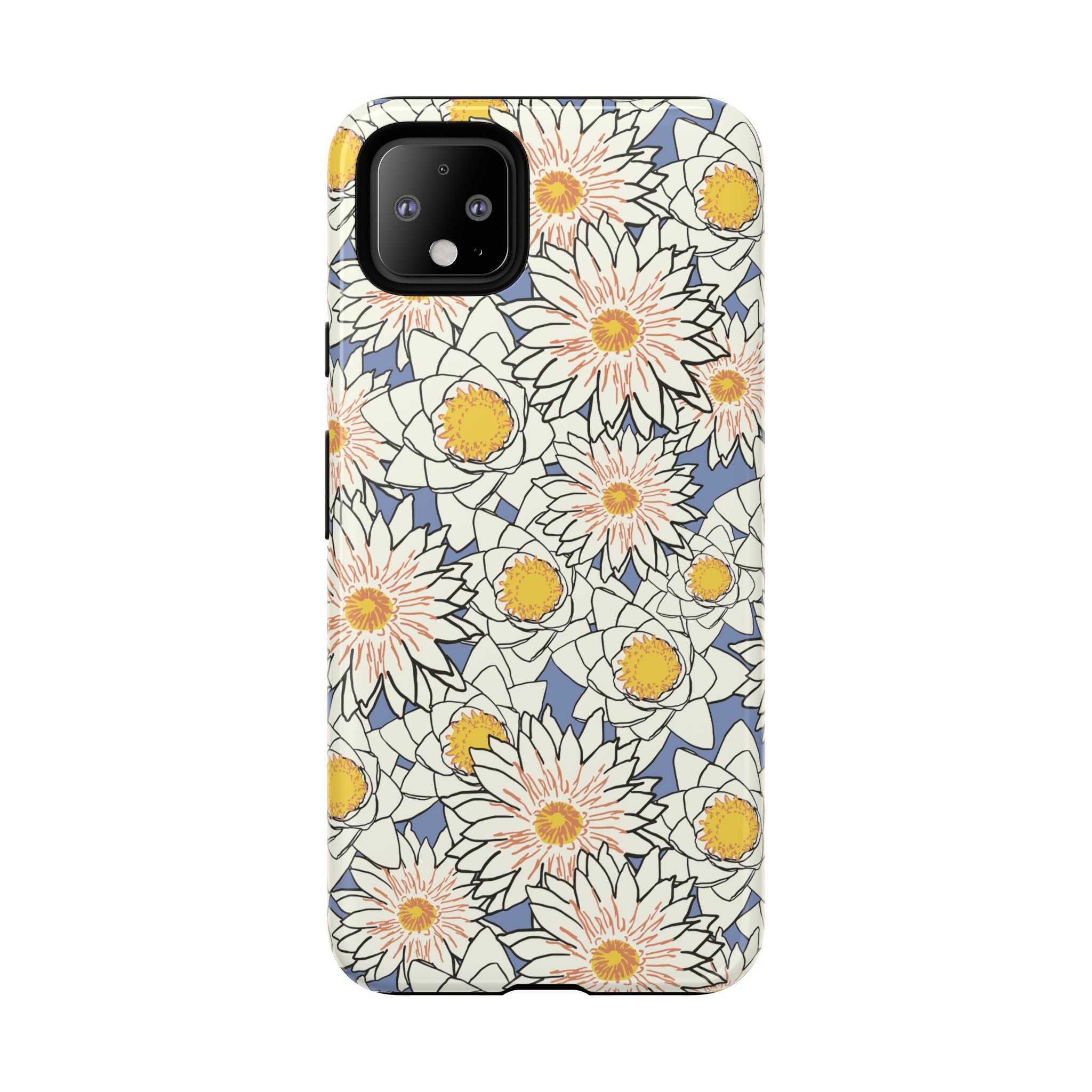 Stylish Phone Case, Floral Protective Cover, Gift for Nature Lovers, Trendy Tech Accessory, Customizable Phone Case