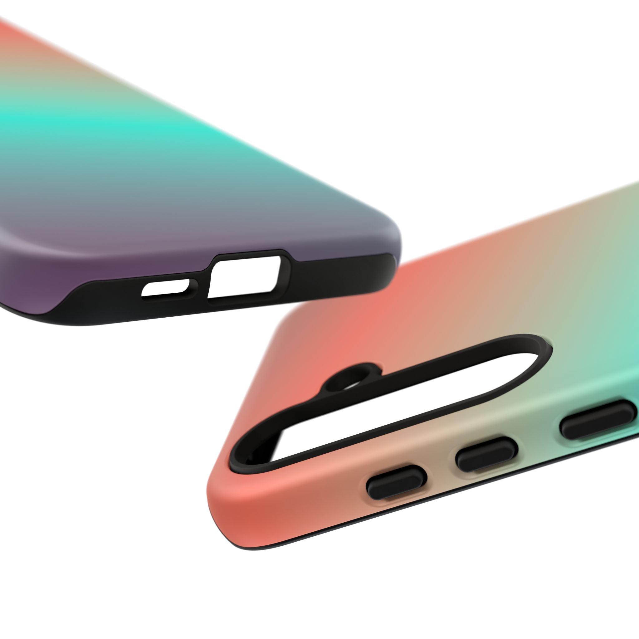 Gradient Phone Case, Tough Cases for Protection, Stylish iPhone Cover, Trendy Mobile Accessory, Perfect Gift for Tech Lovers