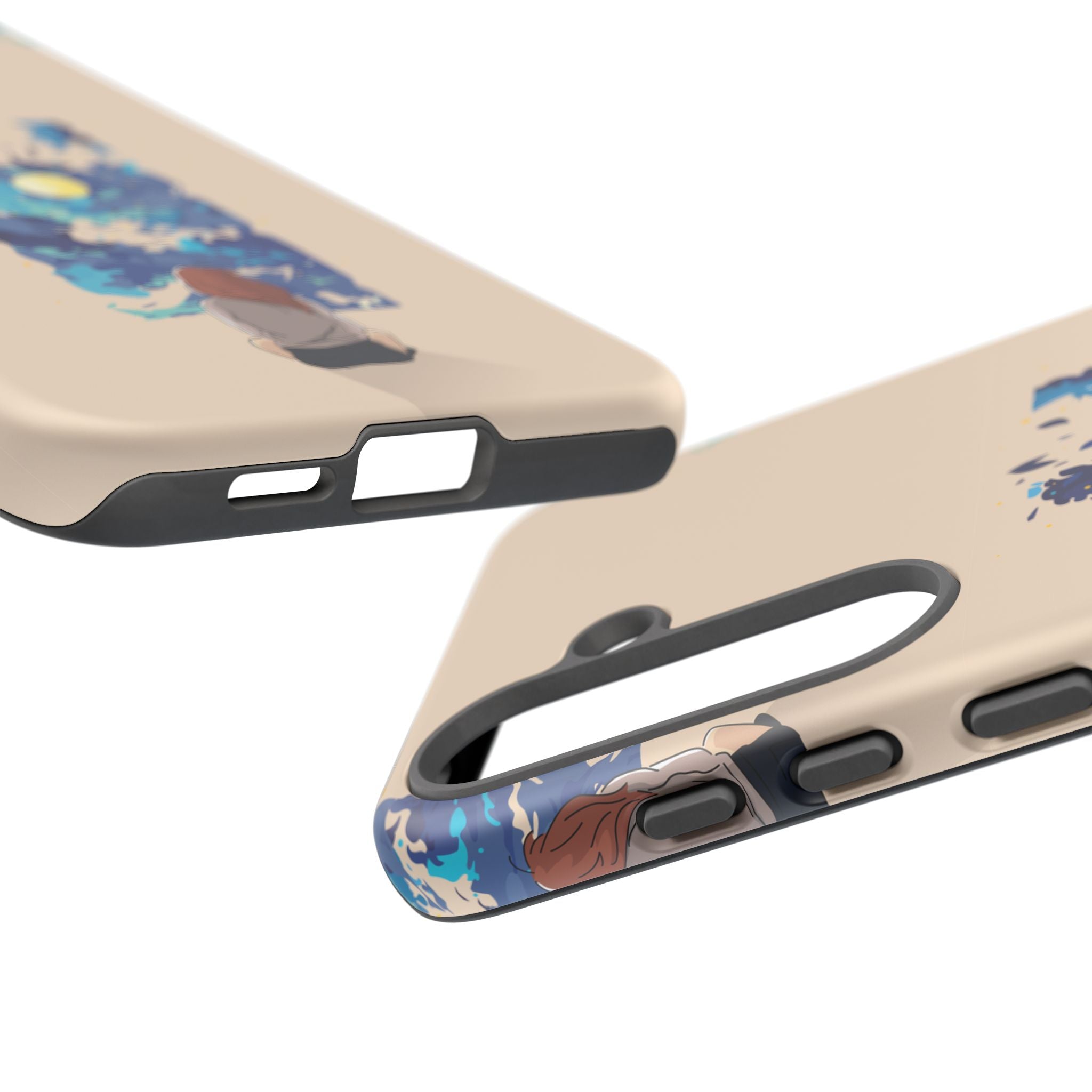Artistic Phone Case – Expressive Protective Cover, Unique Gift for Her, Birthday Present, Eco-Friendly Mobile Accessory, Smartphone Case