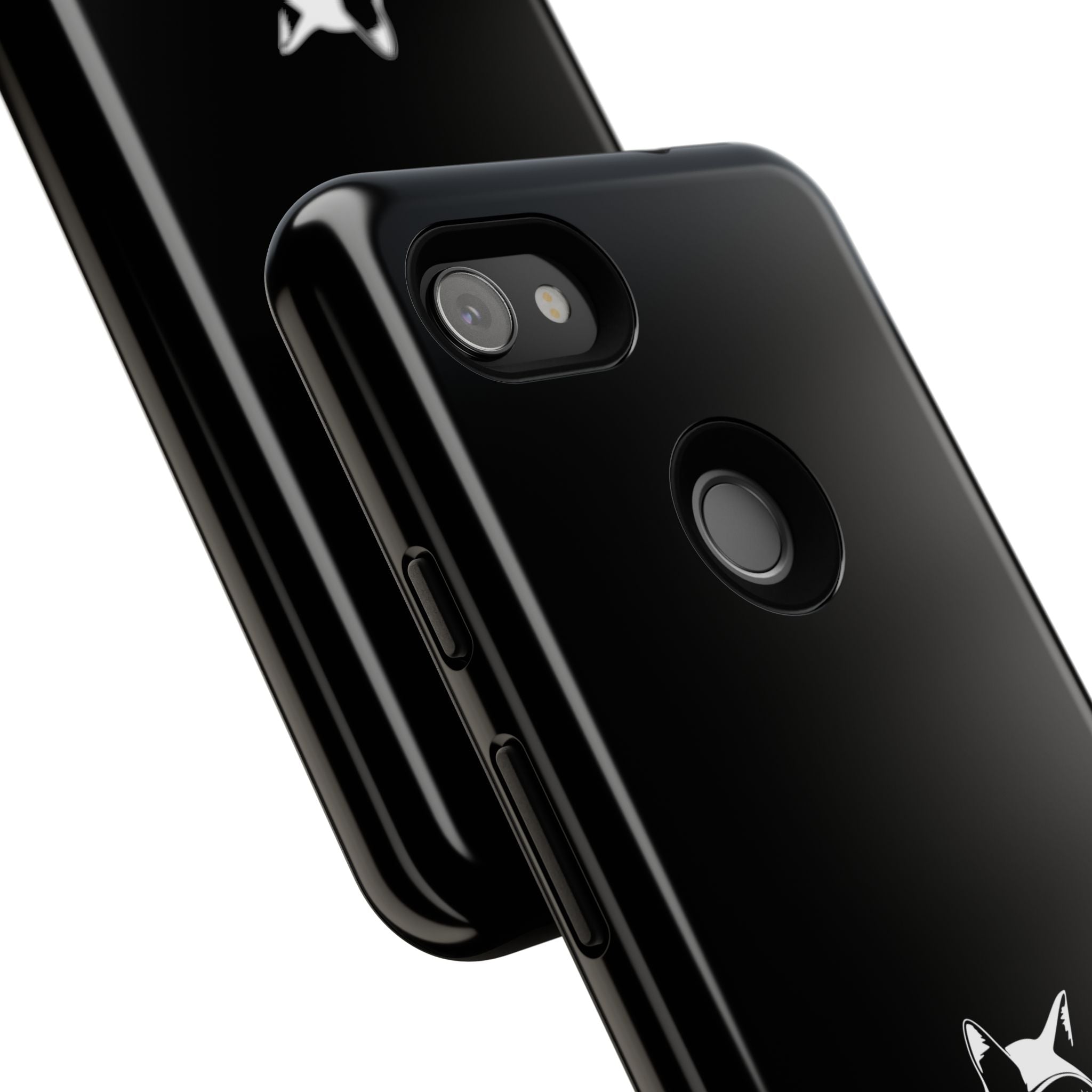 Cat DJ Phone Case | Stylish Tough Cases for Music Lovers, Gift for Cat Owners, Unique Phone Accessory, Cool Tech Gear