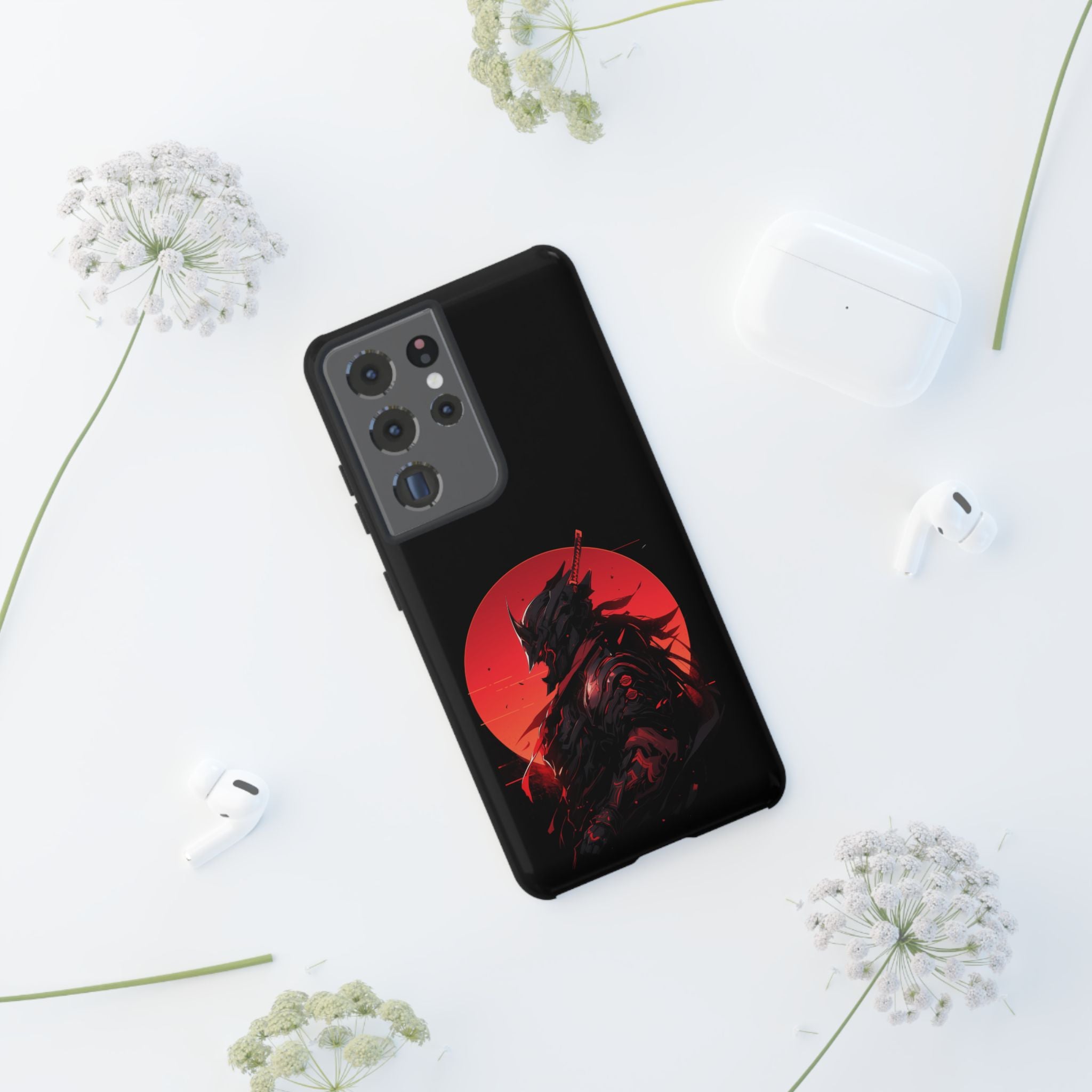 Tough Cases for Phones - Edgy Anime Design, Gift for Fans, Stylish Protection, Manga Lover's Accessory, Unique Phone Cover