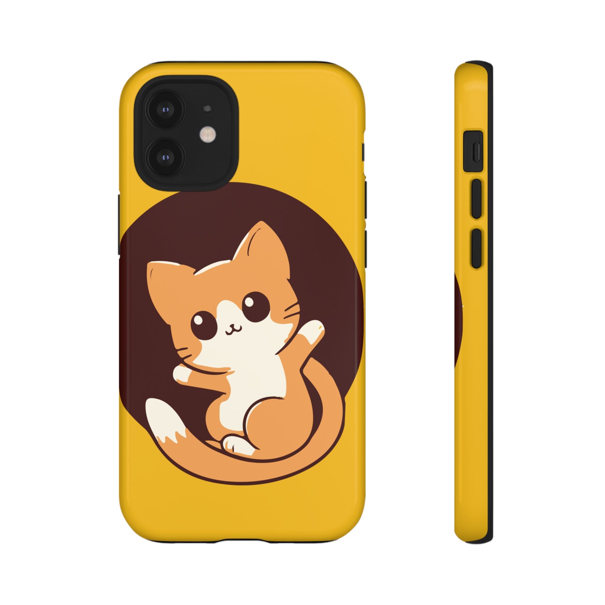 Cute Cat Phone Case | Tough Cases for Cat Lovers, Animal Design, Fun Gift, Unique Case, Durable Protection