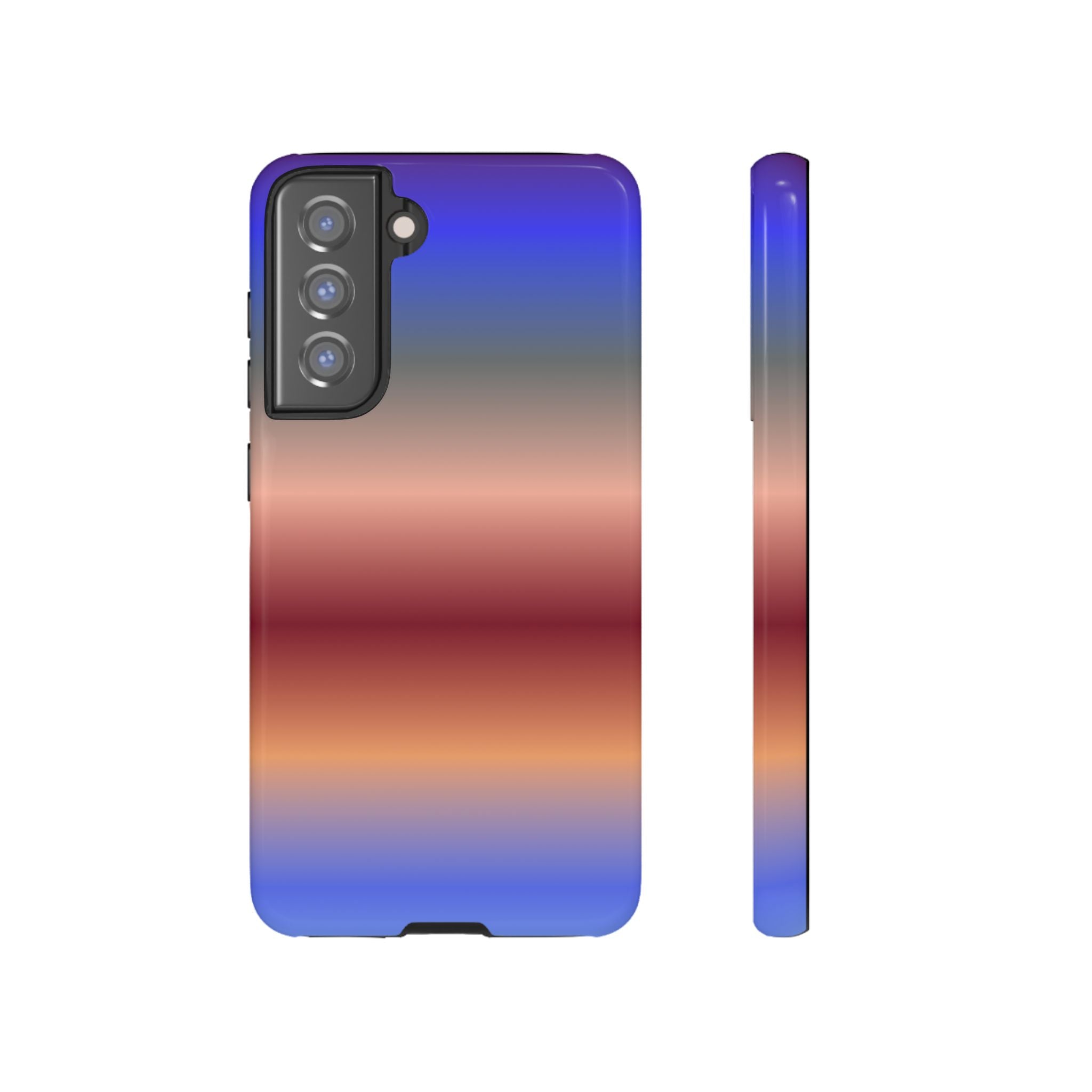 Gradient Phone Case, Tough Cases for iPhone, Stylish Phone Cover, Modern Gradient Design, Durable Protective Case, Gift for Tech Lovers