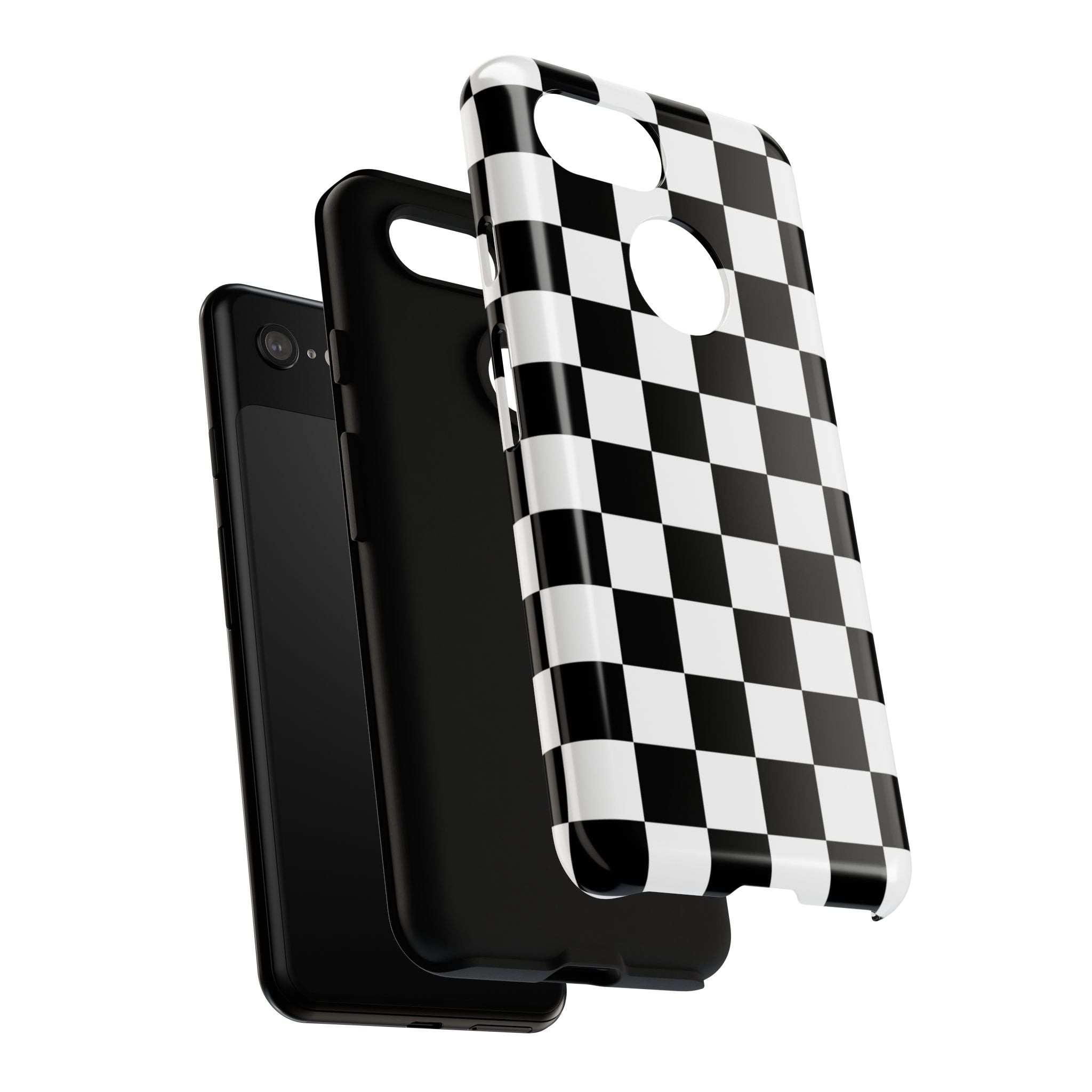 Stylish Checkered Phone Case | Trendy Protective Cover for iPhone, Gift for Teens, Fashion Accessory, Unique Design for All Occasions