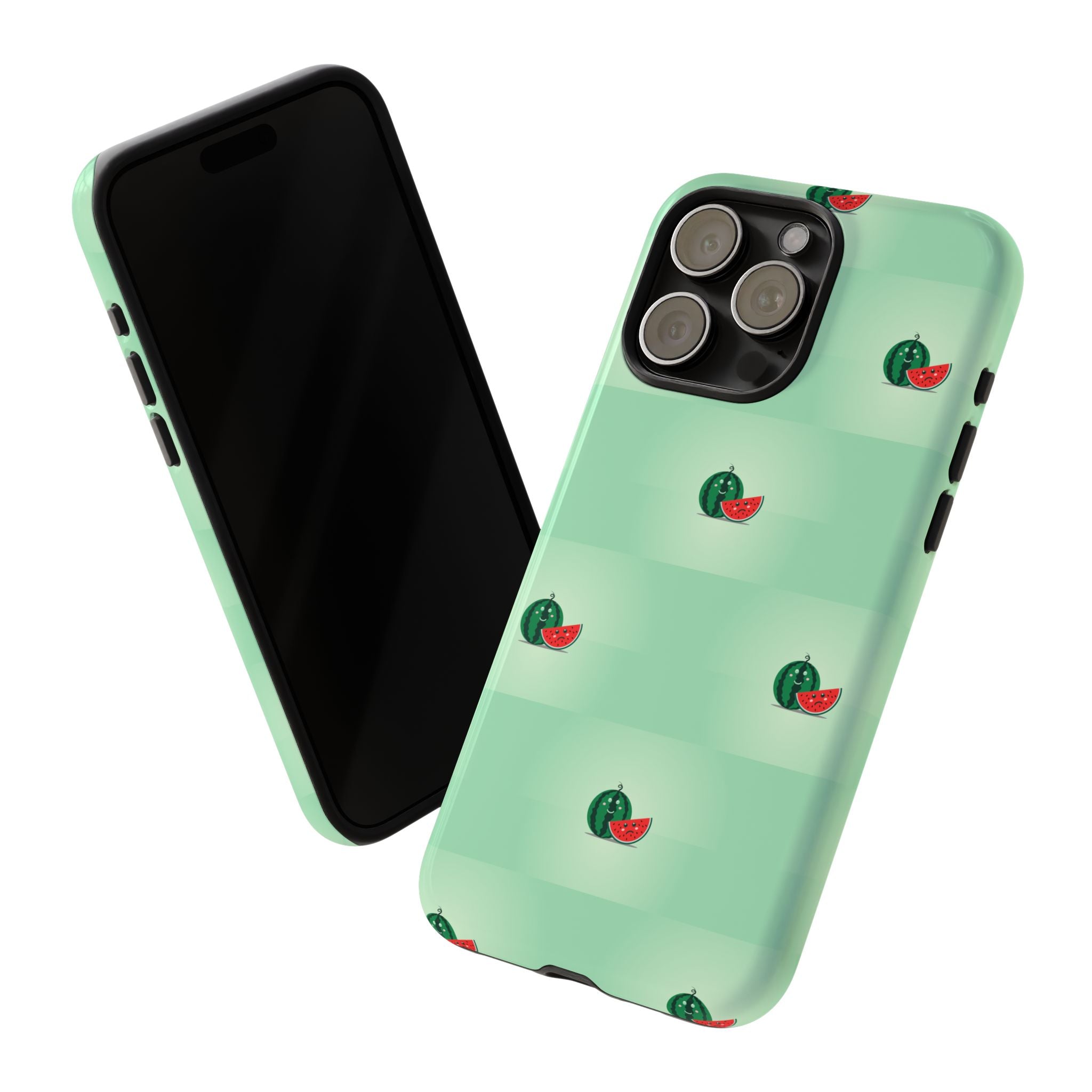 Colorful Cactus Phone Case, Fun Phone Cover, Cute Cell Phone Accessories, Unique Gifts, Summer Vibes
