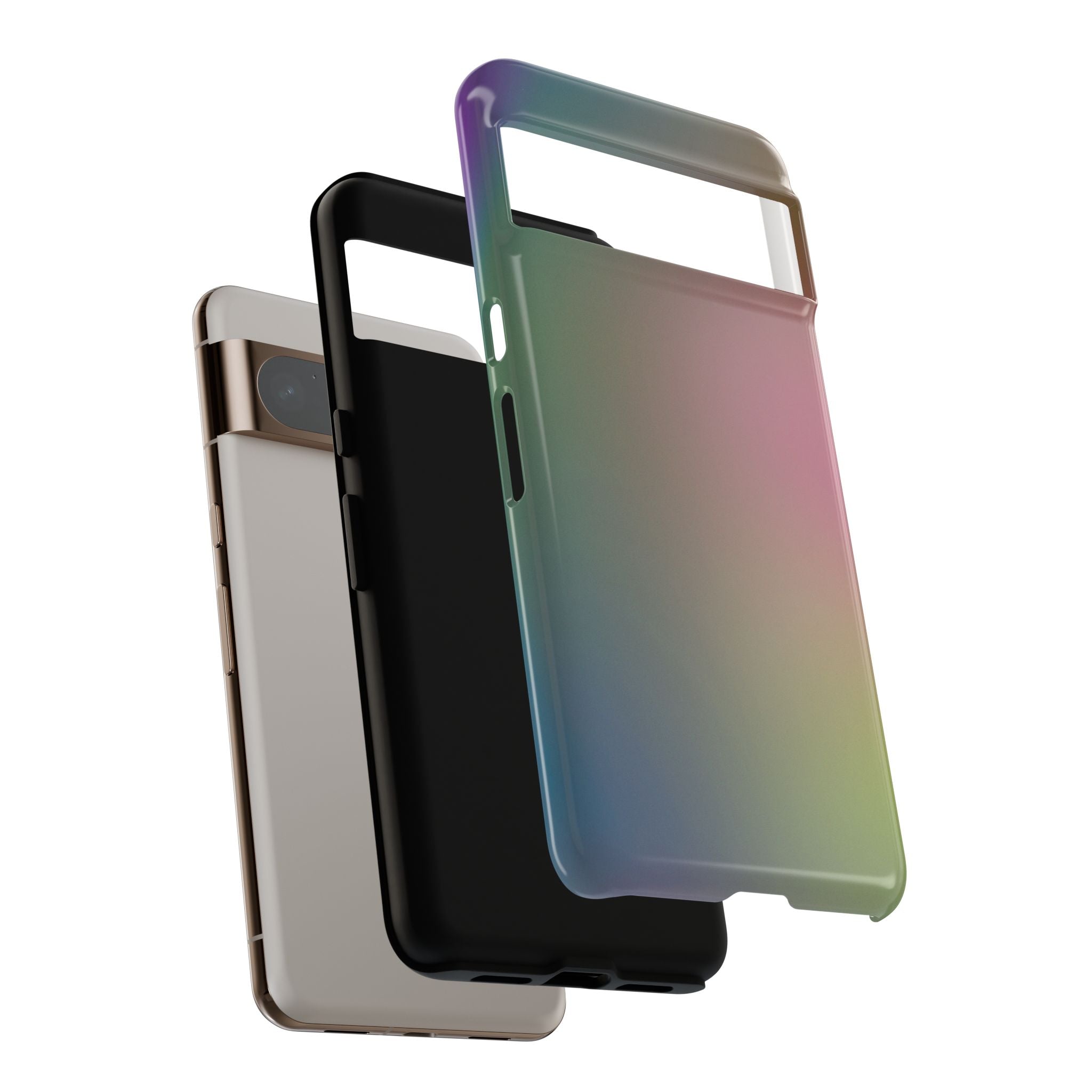 Gradient Phone Case - Protective Cover for iPhone, Stylish Mobile Accessory, Unique Gift for Her, Phone Protection, Trendy Phone Cases