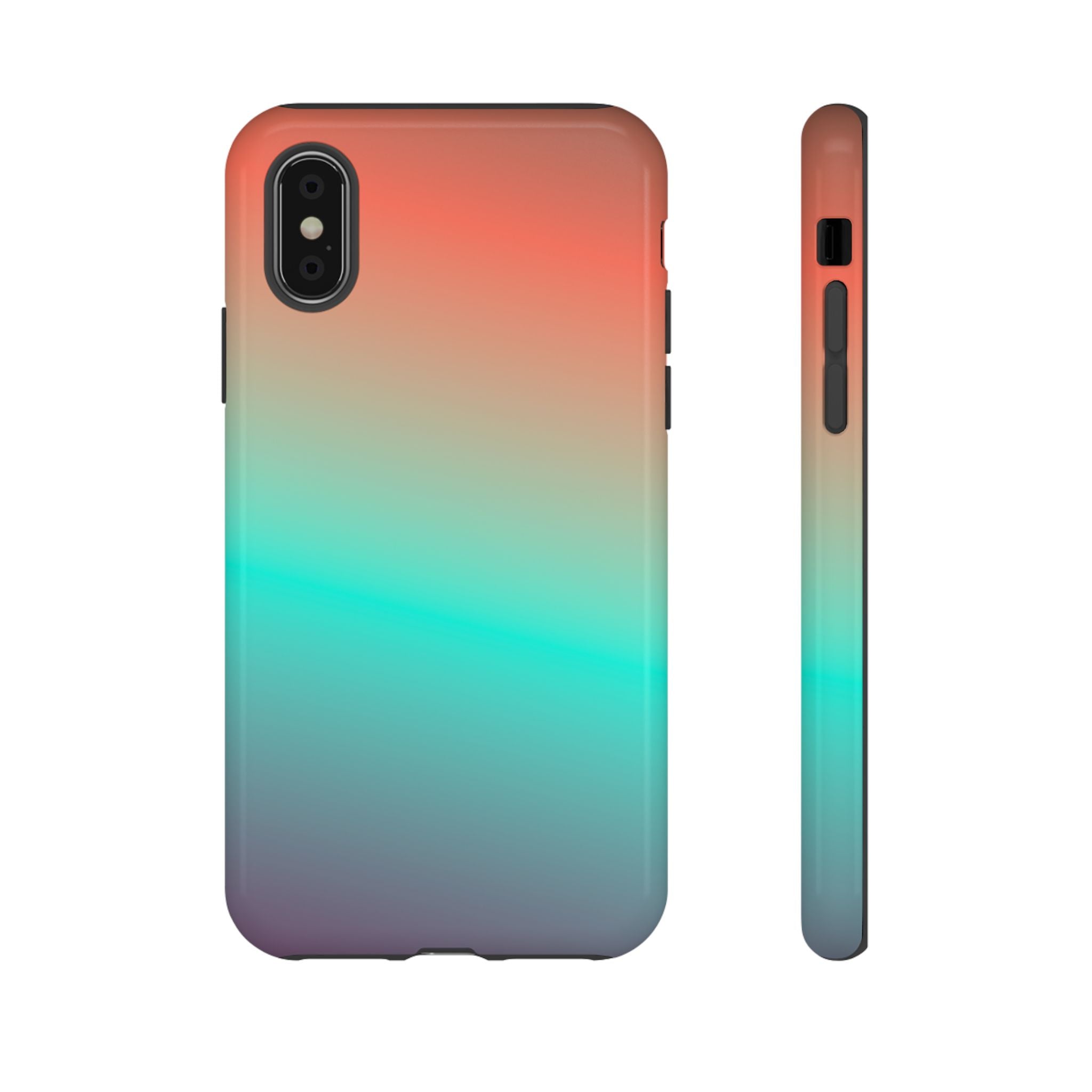 Gradient Phone Case, Tough Cases for Protection, Stylish iPhone Cover, Trendy Mobile Accessory, Perfect Gift for Tech Lovers
