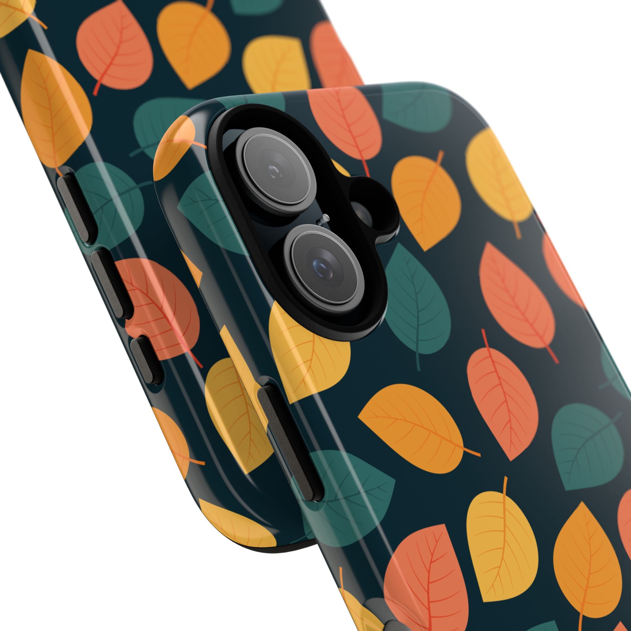 Autumn Leaves Phone Case - Protective Cell Phone Cover, Fall Aesthetic, Nature Lover Gift, Seasonal Accessories, Eco-Friendly Case