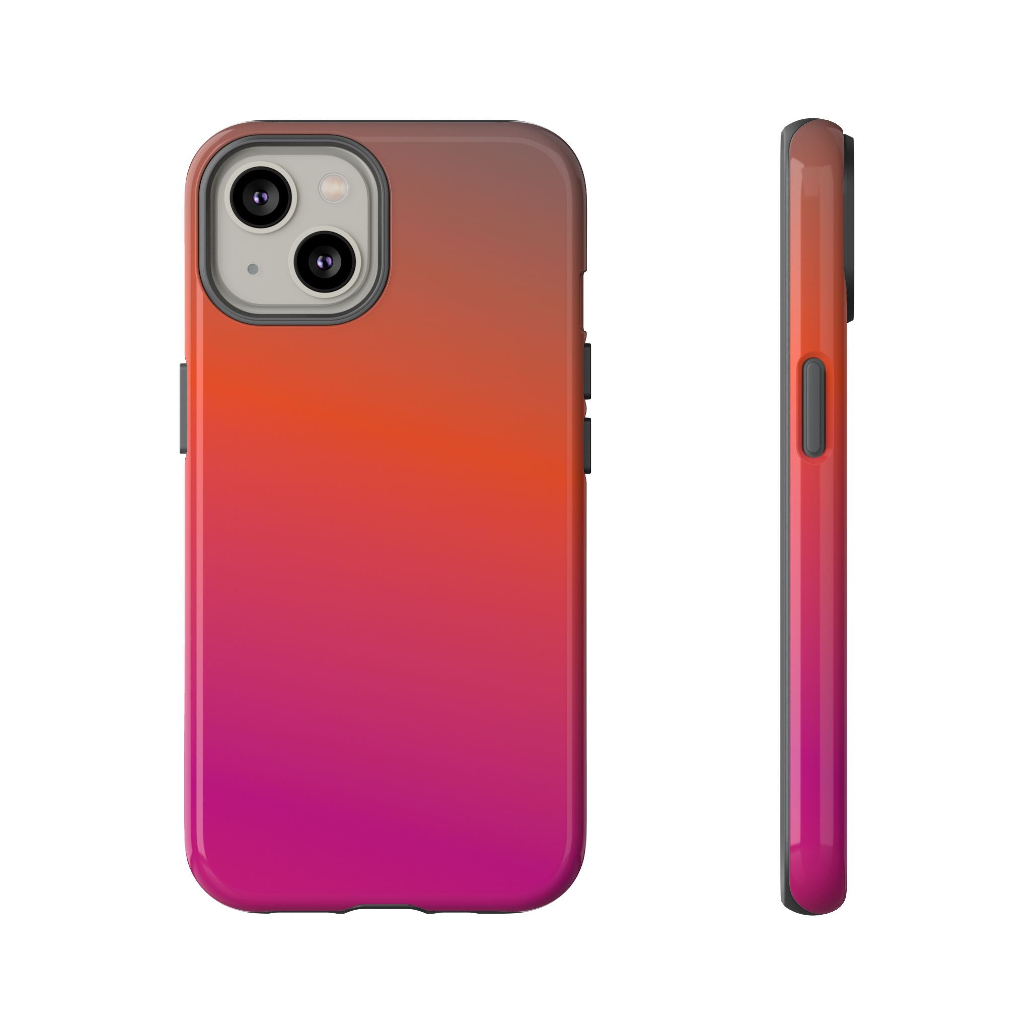 Gradient Phone Case, Custom Tough Case, Durable Phone Accessory, Vibrant Design, Gift for Tech Lovers, Birthday and Holiday Present