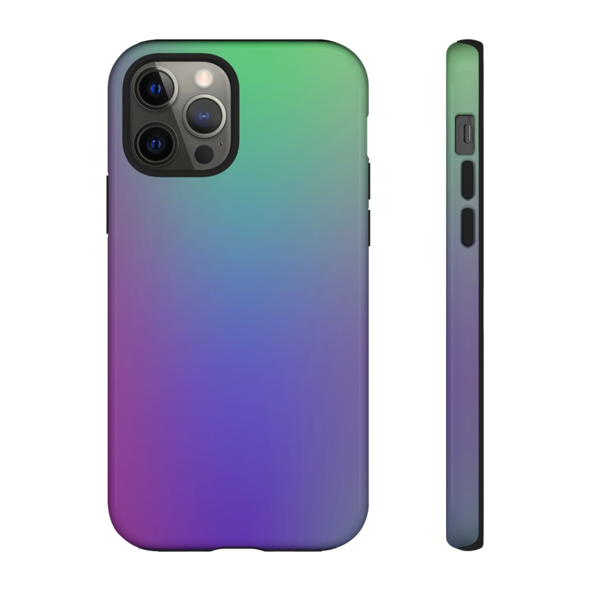 Gradient Phone Case, Durable Phone Protector, Trendy Cell Phone Accessory, Gift for Tech Lovers, Stylish Mobile Case
