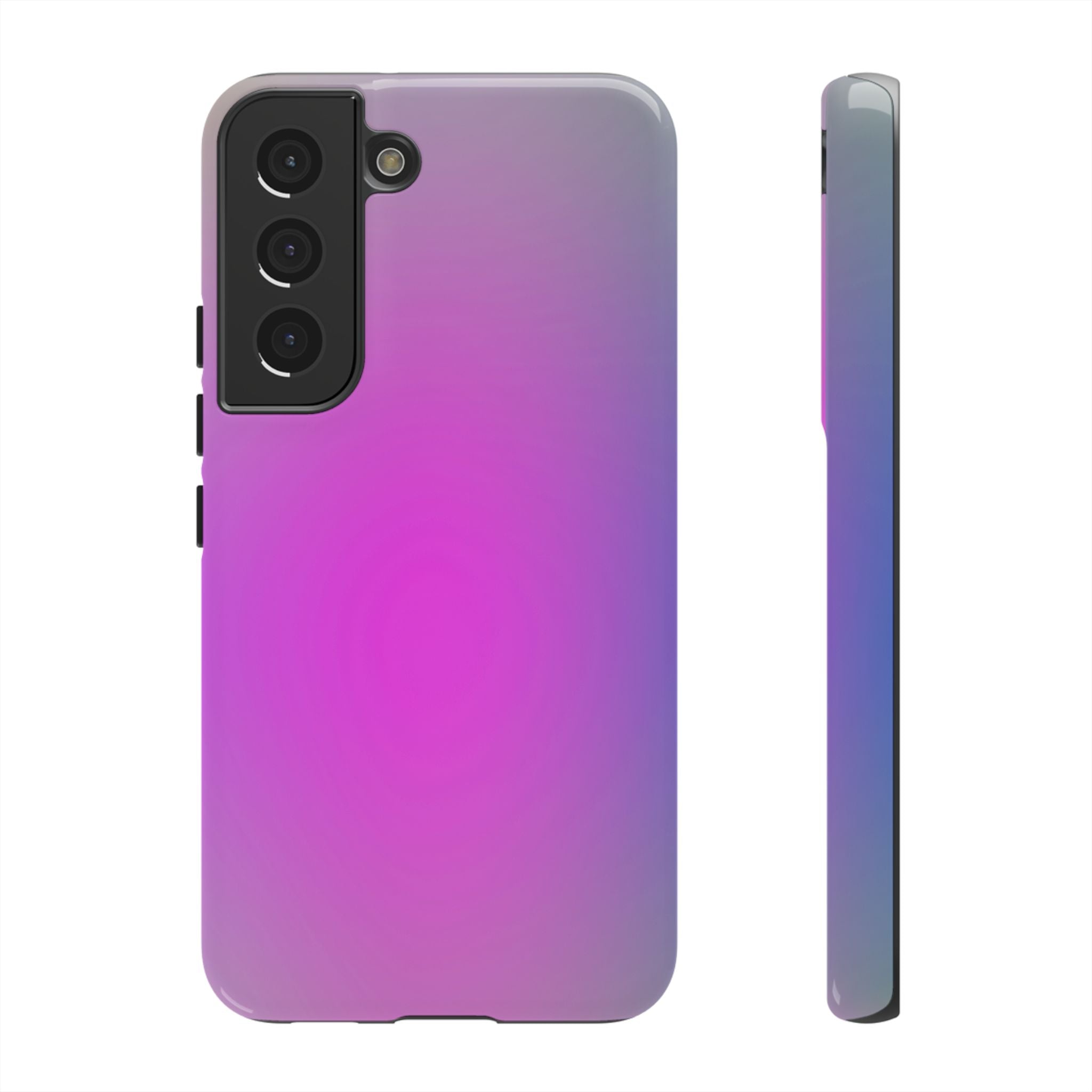 Gradient Phone Case, Stylish Tough Cases, Phone Cover, Trendy Tech Accessory, Gift for Smartphone Lovers, Colorful Phone Protection