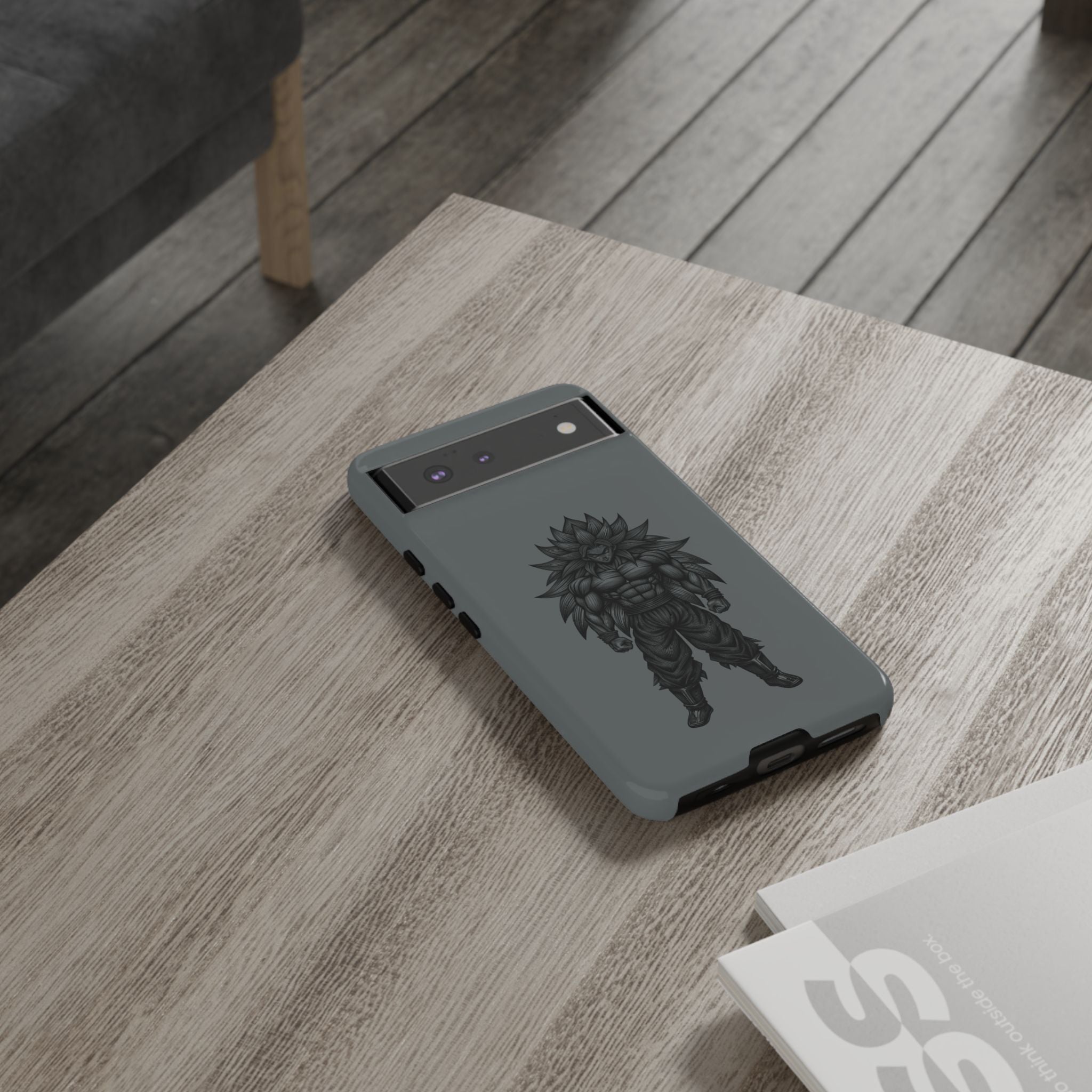 Tough Cases for Anime Fans | Geeky Phone Accessories, Unique Gift for Birthdays, Collectibles, Stylish Protection, Tough Phone Covers