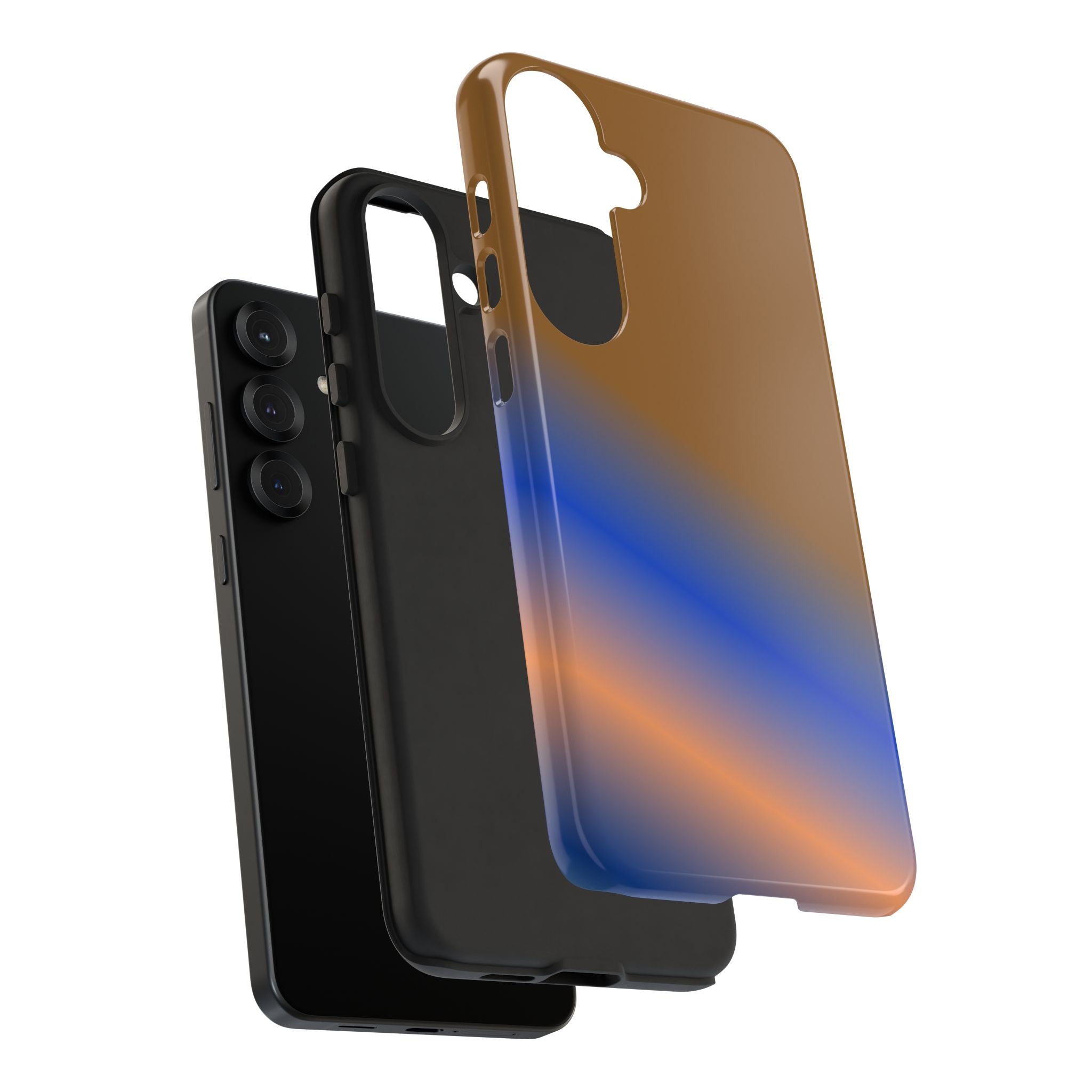 Gradient Phone Case, Tough Phone Cases, Vibrant Mobile Cover, Unique Phone Protector, Stylish Accessory for Tech Lovers