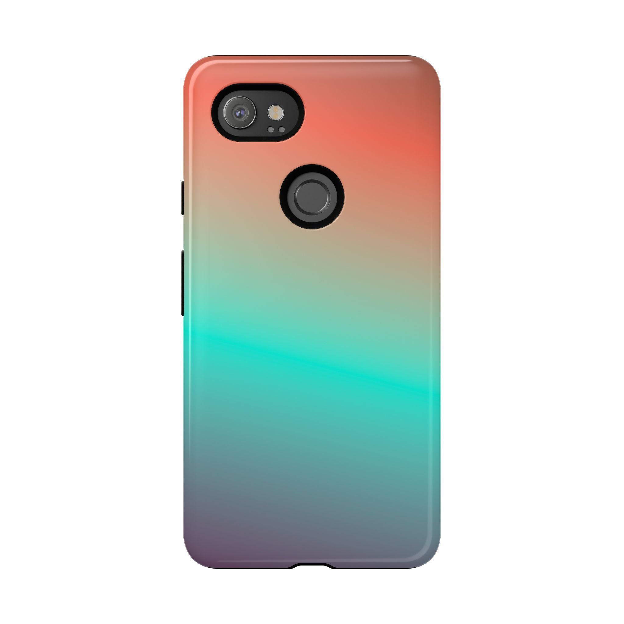 Gradient Phone Case, Tough Cases for Protection, Stylish iPhone Cover, Trendy Mobile Accessory, Perfect Gift for Tech Lovers