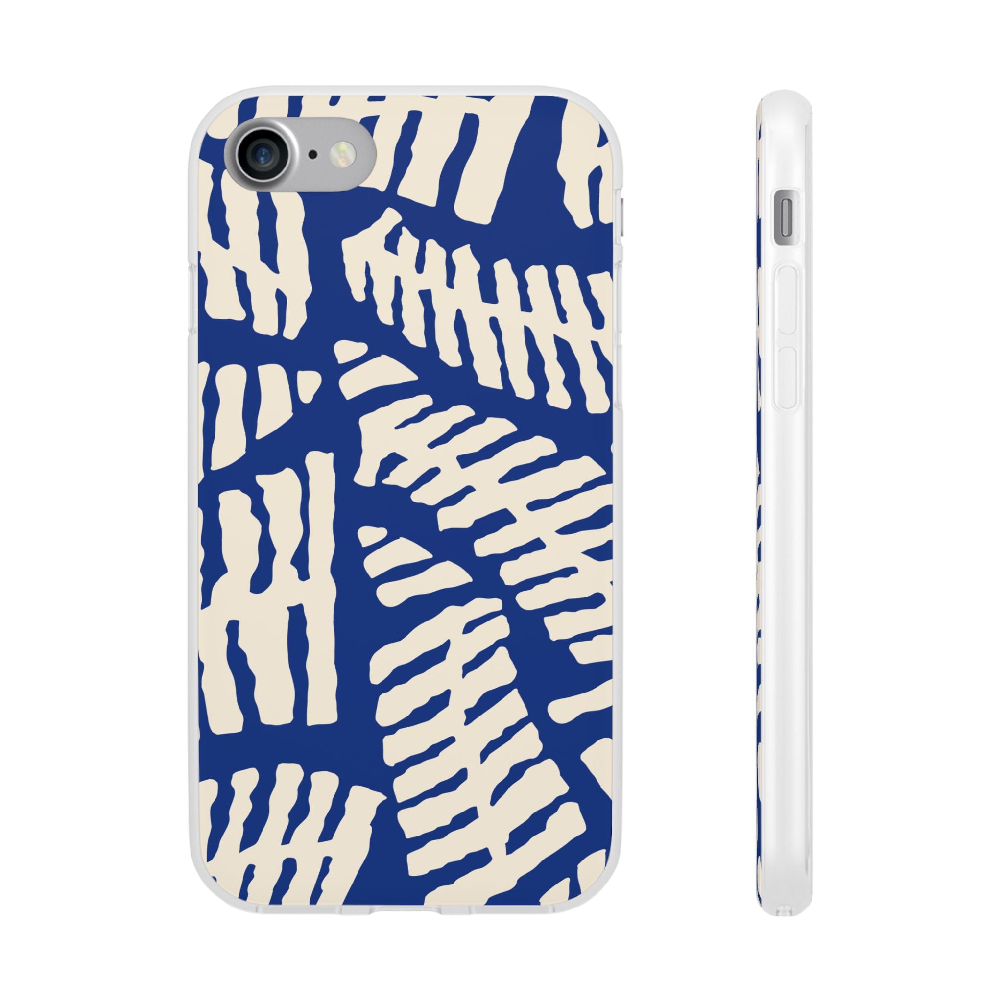 Stylish Flexi Cases for Smartphones, Artistic Phone Cover, Modern Design, Unique Gift for Her, Trendy Accessories