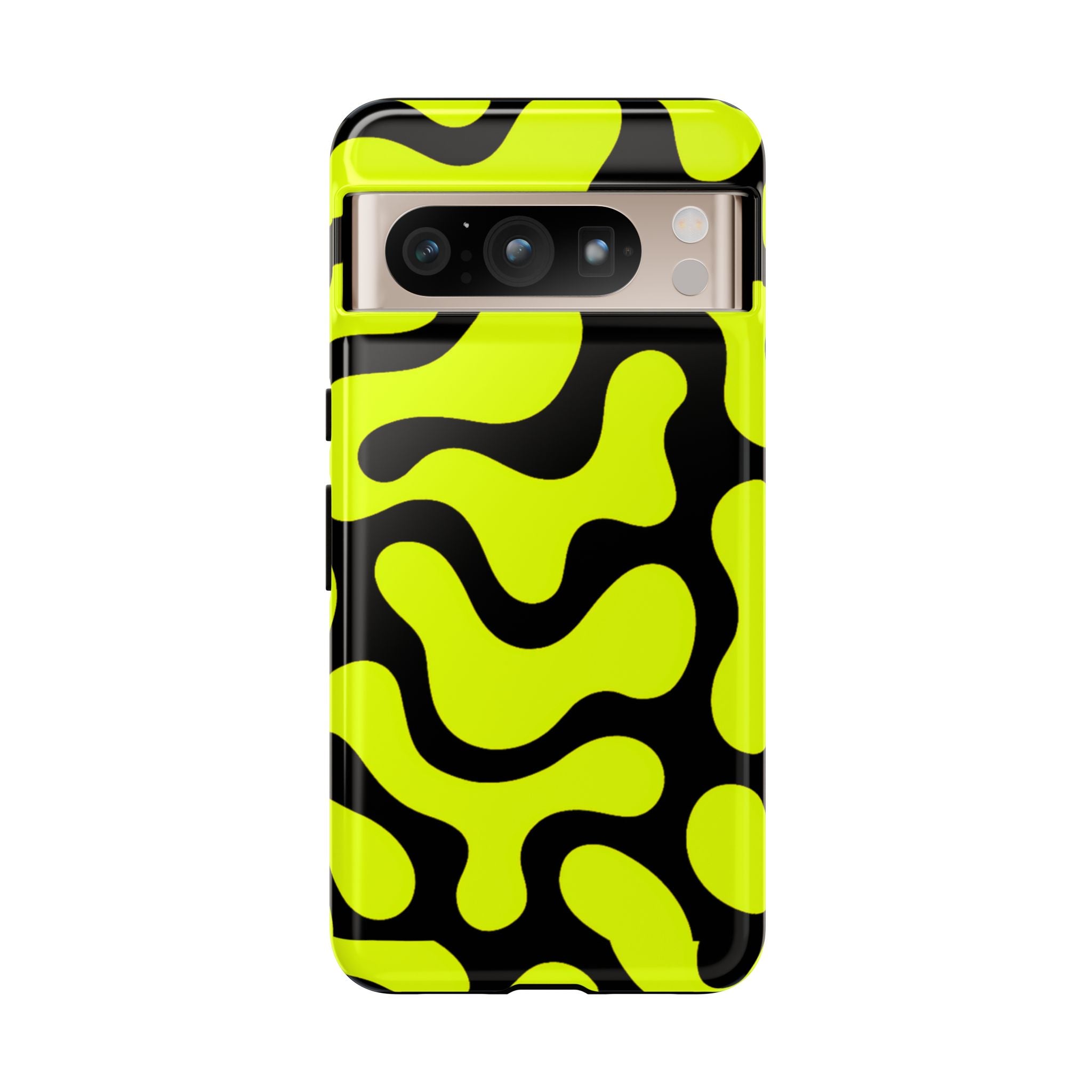 Bold Pattern Phone Case, Stylish Protective Cover, Unique Gift for Tech Lovers, Trendy Mobile Accessory, Rejuvenate Your Style