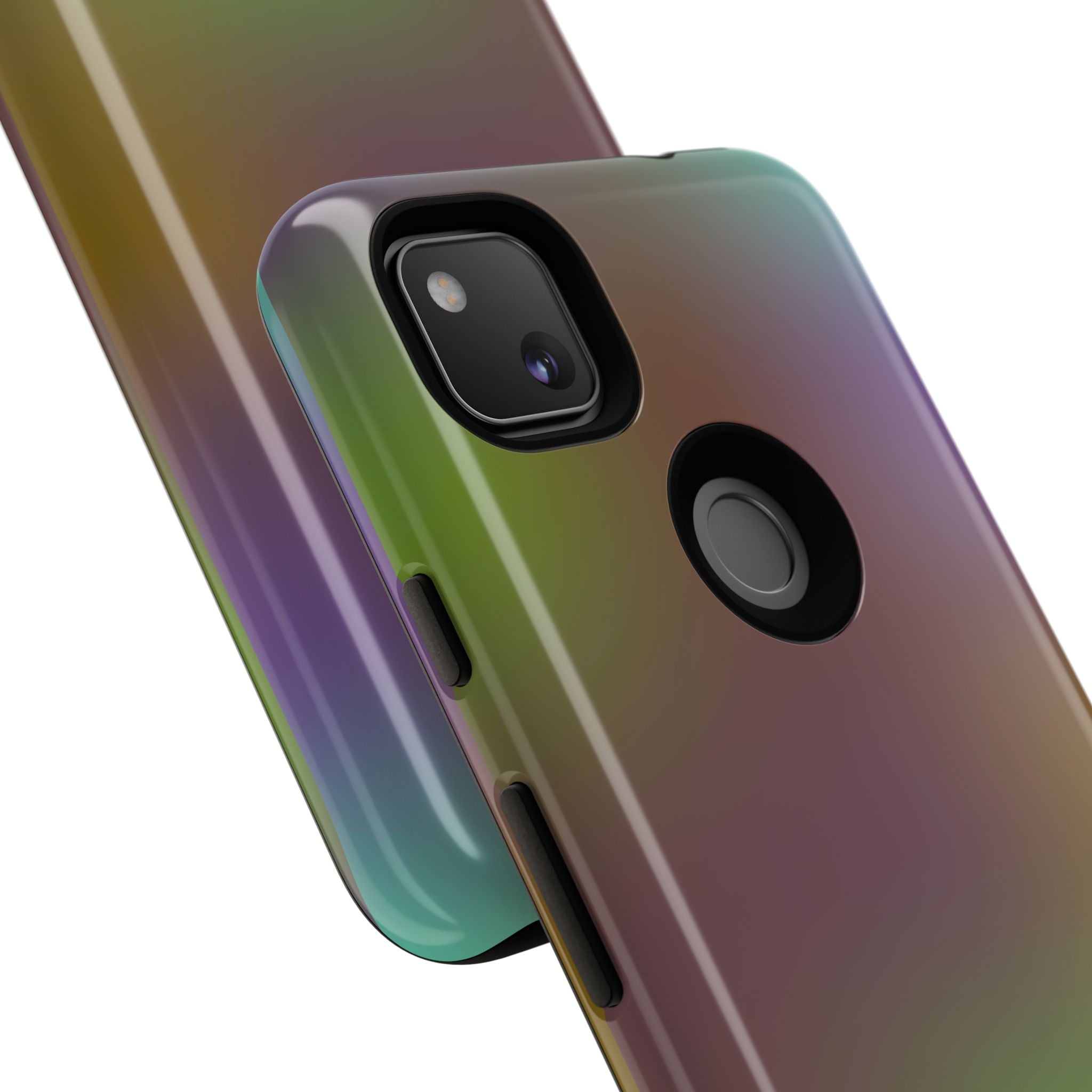 Colorful Gradient Phone Case, Tough Cases for Protection, Stylish Mobile Cover, Unique Gift, Modern Tech Accessory