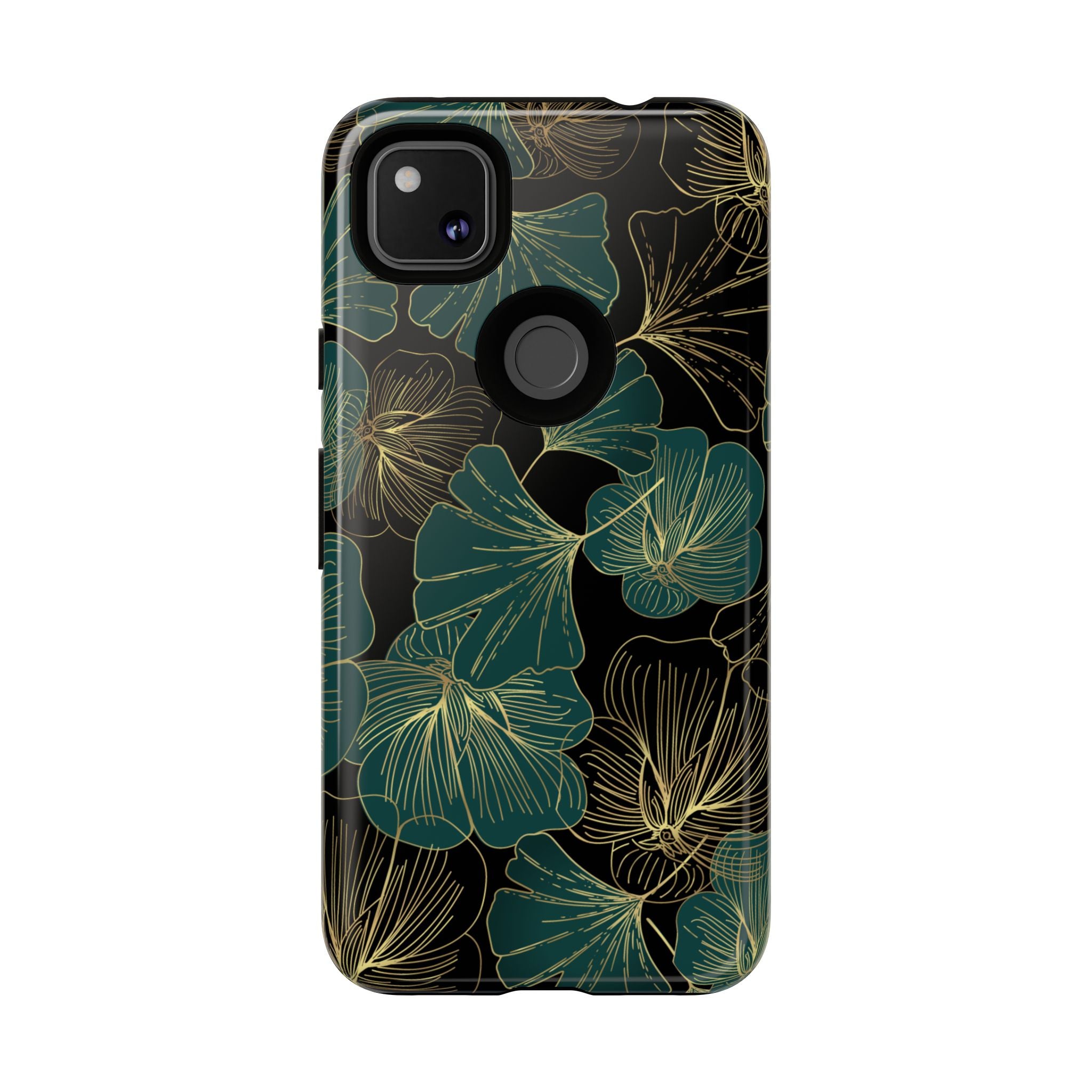 Floral Phone Case - Tough Cases, Protective Cover, Stylish Accessory, Gift for Her, Nature-Inspired Design