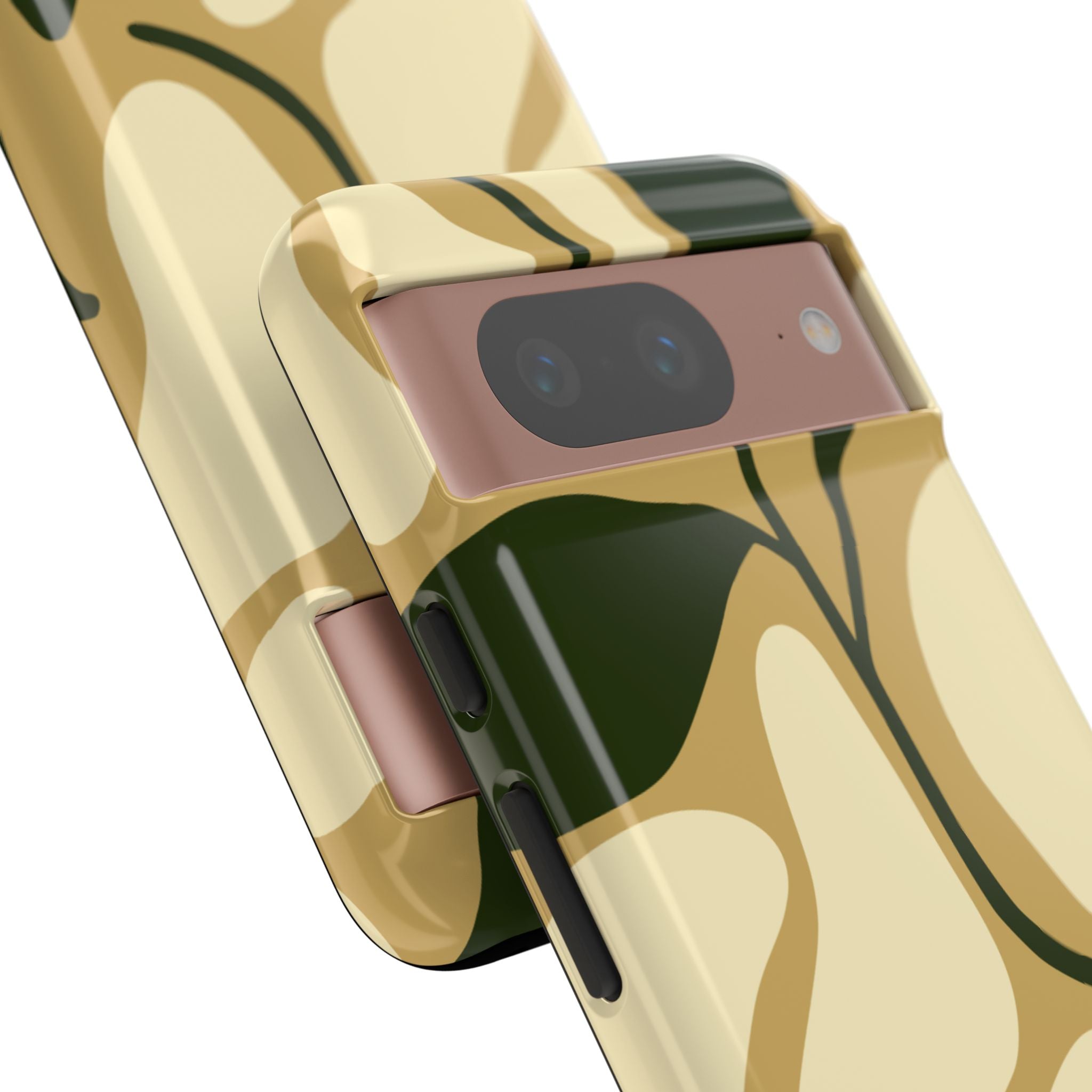 Stylish Flower Phone Case - Floral Protective Cover for Nature Lovers, Gift for Holidays, Unique Phone Accessory, Tough Case