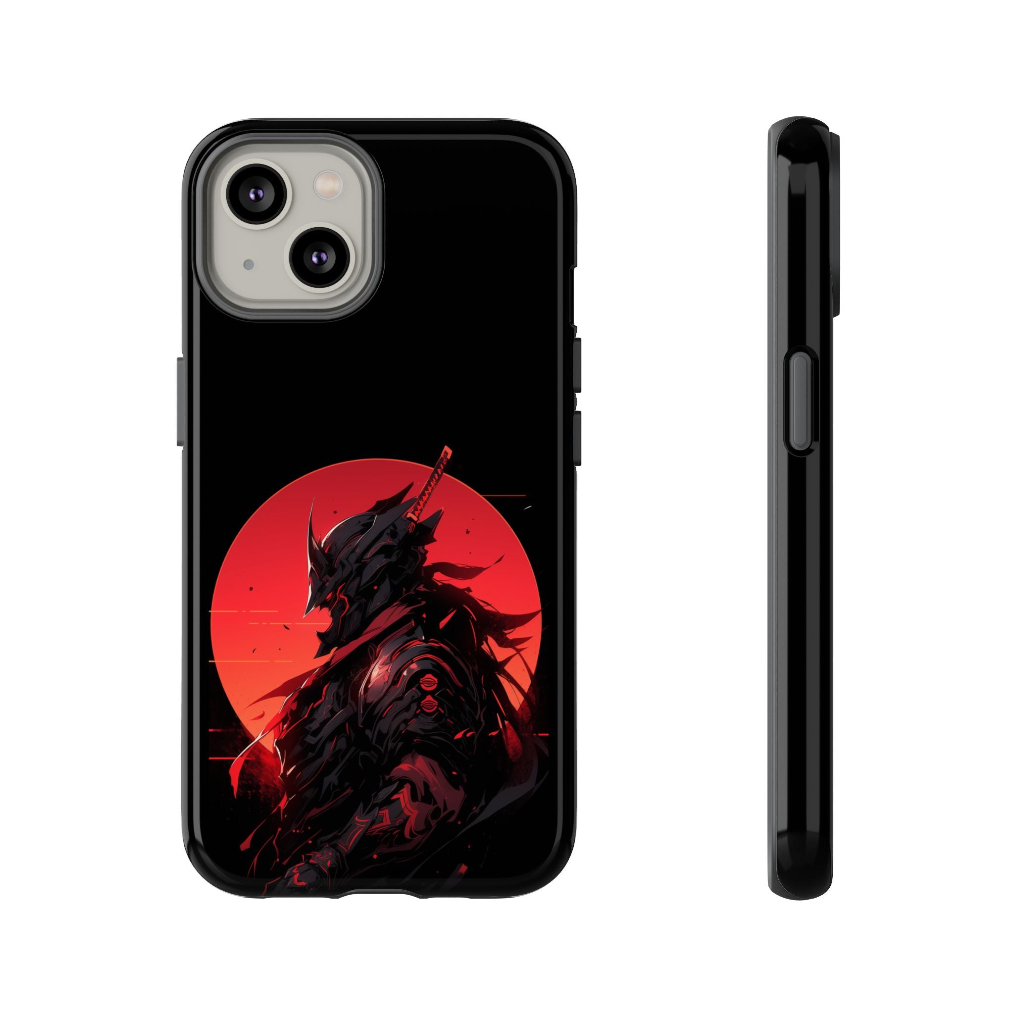 Tough Cases for Phones - Edgy Anime Design, Gift for Fans, Stylish Protection, Manga Lover's Accessory, Unique Phone Cover