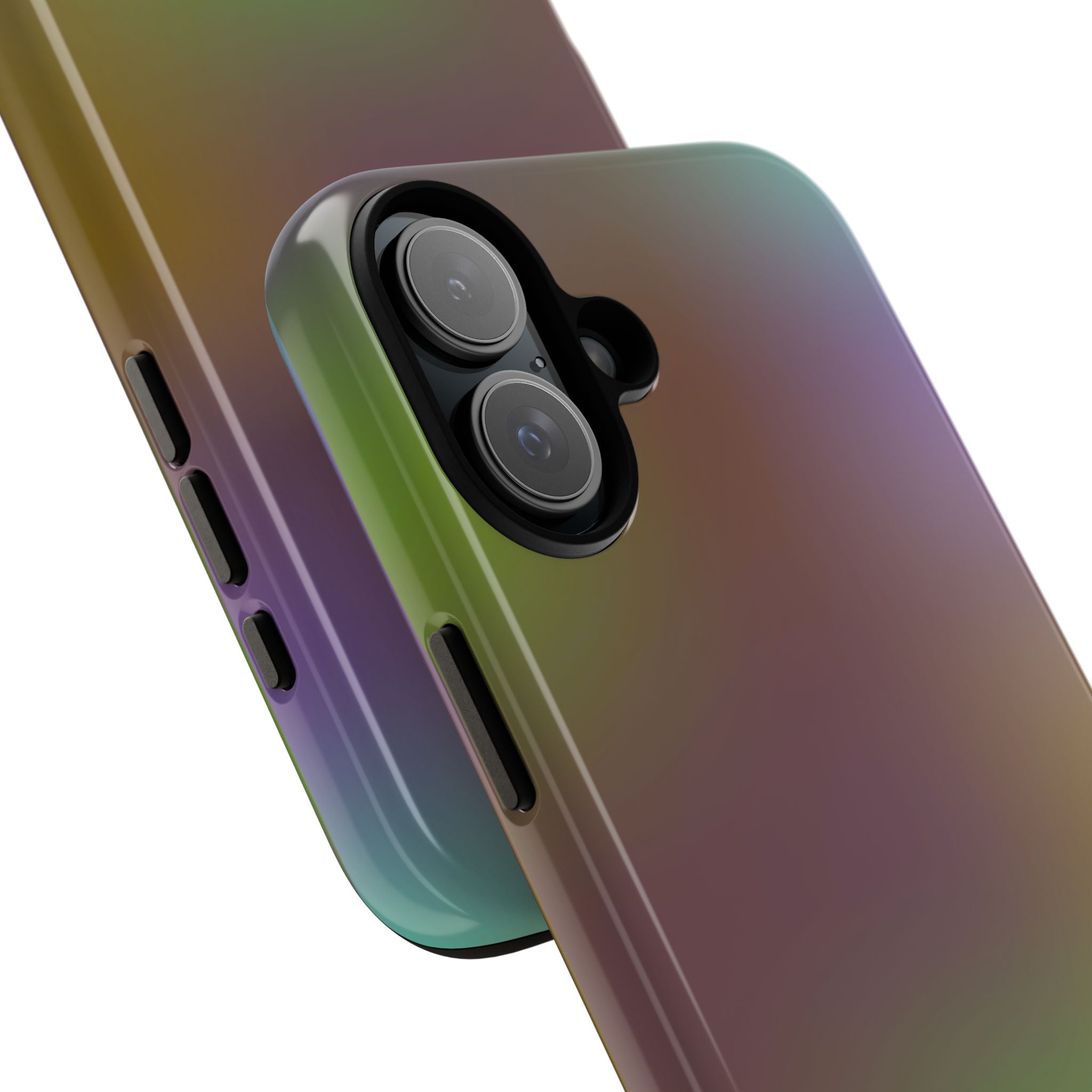 Colorful Gradient Phone Case, Tough Cases for Protection, Stylish Mobile Cover, Unique Gift, Modern Tech Accessory