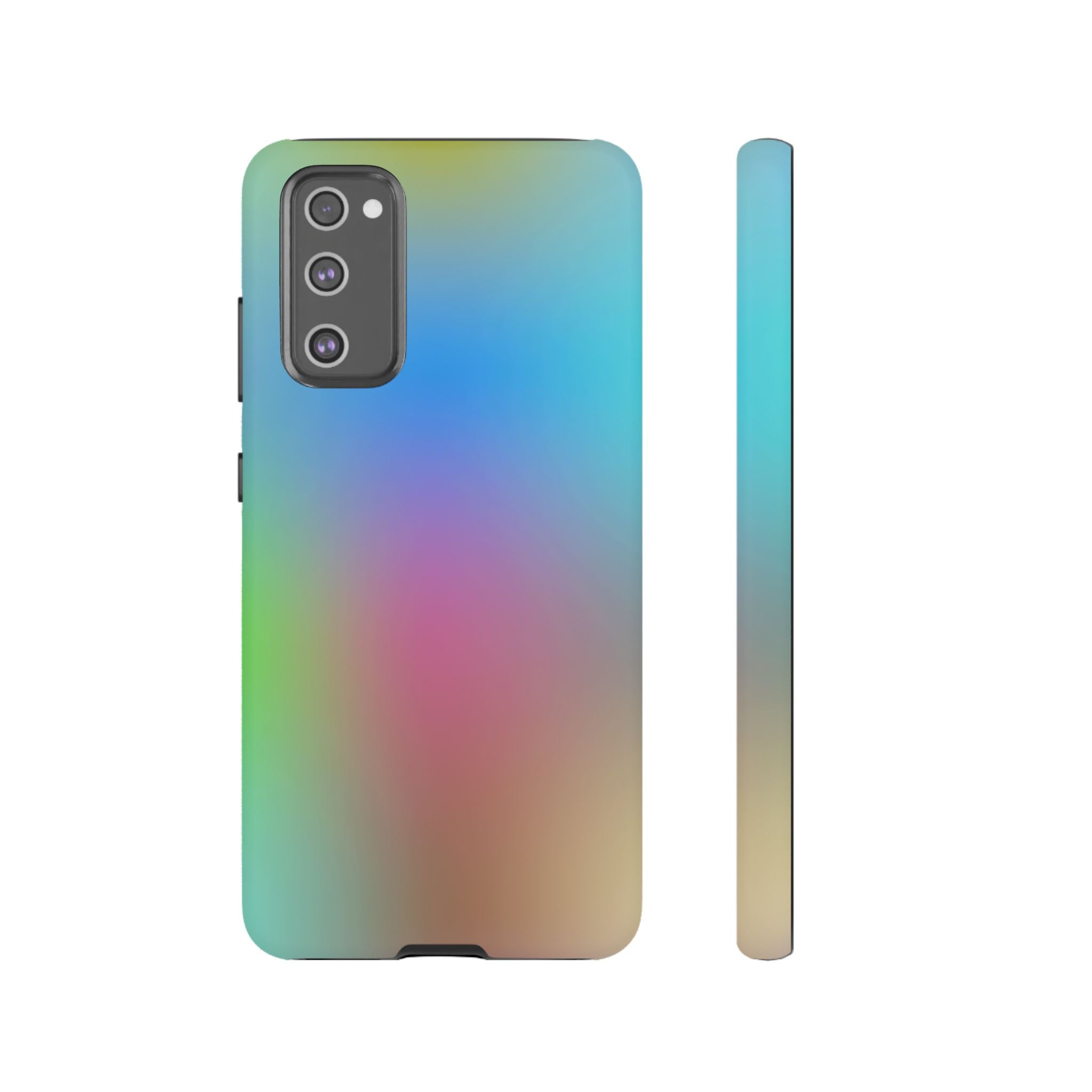Colorful Mobile Phone Case, Unique Phone Cover, Stylish Phone Protector, Gift for Tech Lovers, Trendy Accessory