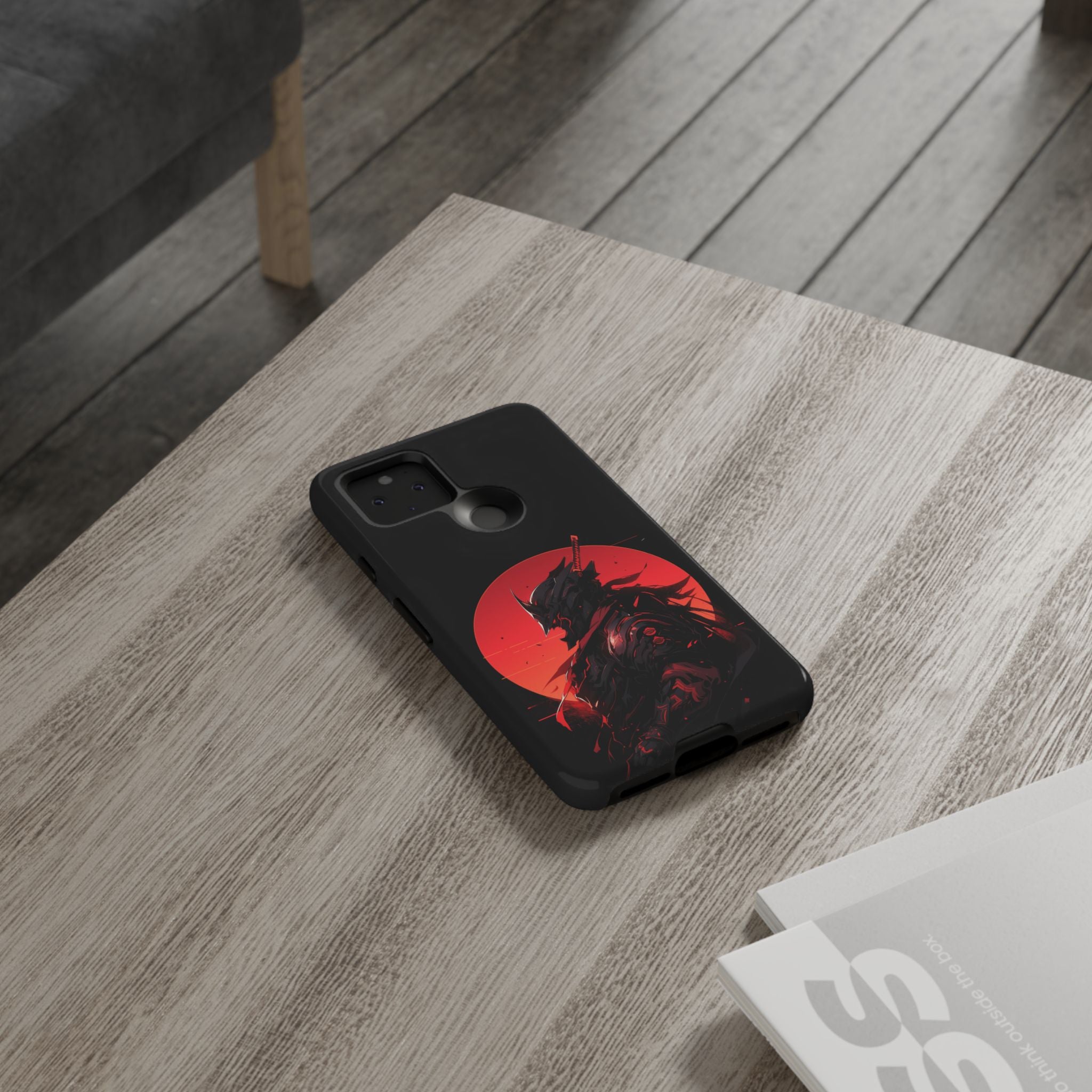 Tough Cases for Phones - Edgy Anime Design, Gift for Fans, Stylish Protection, Manga Lover's Accessory, Unique Phone Cover