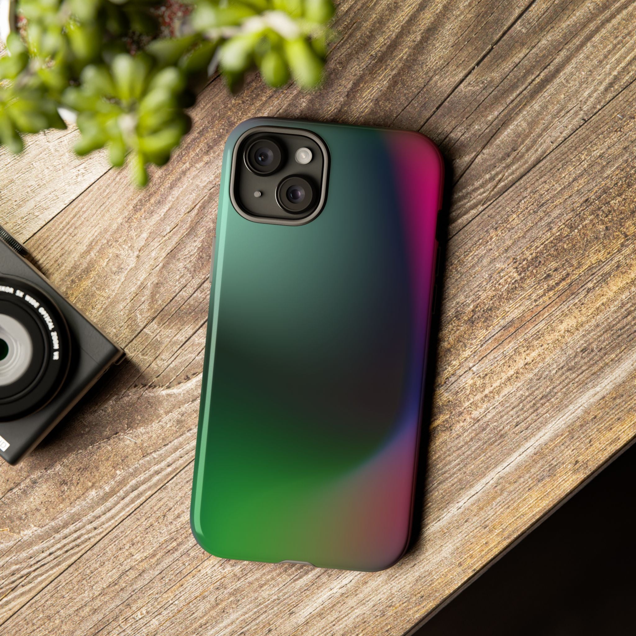 Colorful Phone Case, Tough Phone Cover, Vibrant Smart Device Protector, Modern Tech Accessory, Unique Gift for Phone Lovers