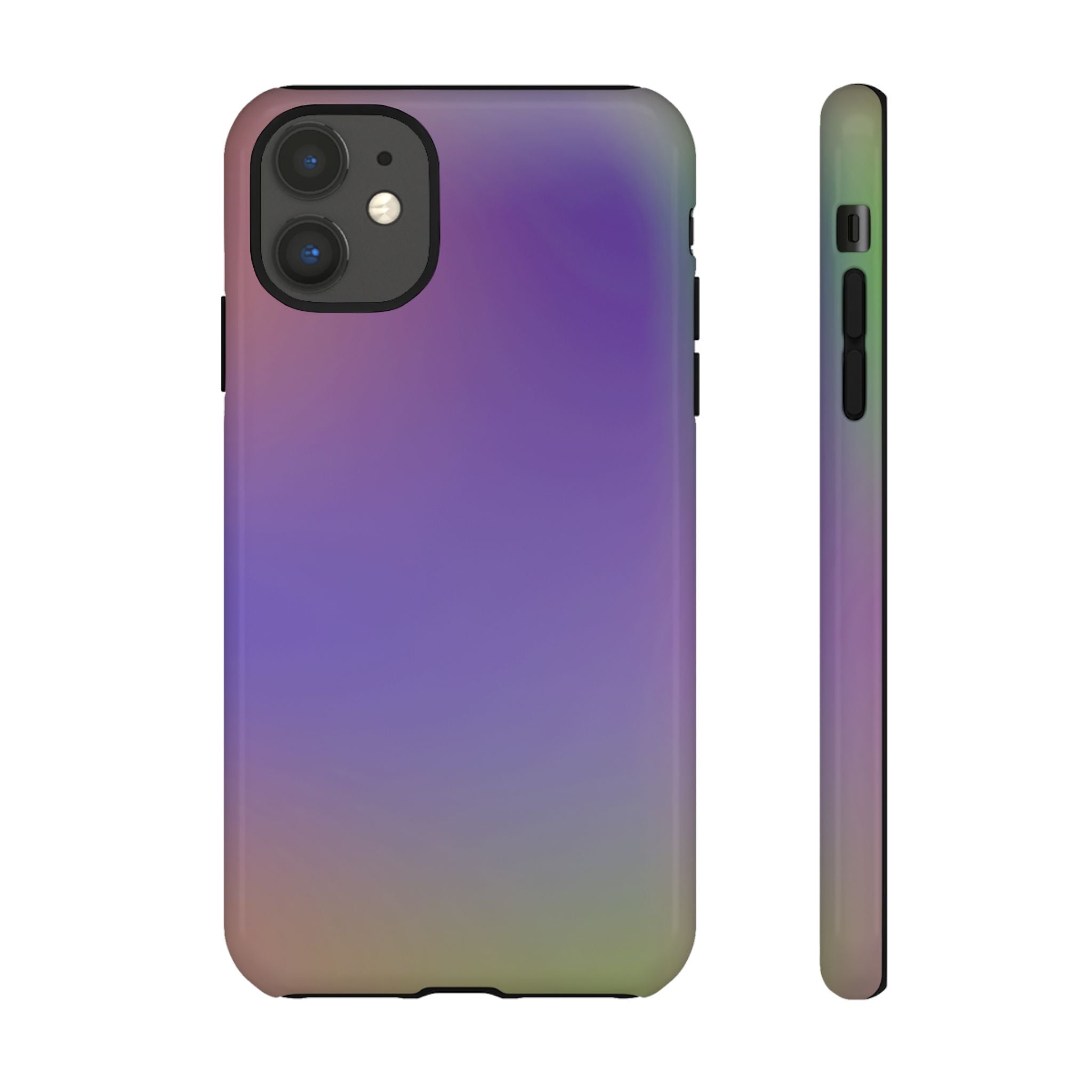 Colorful Phone Case, Tough Phone Cover, Gradient Design Case, Stylish Mobile Accessories, Unique Gift for Her