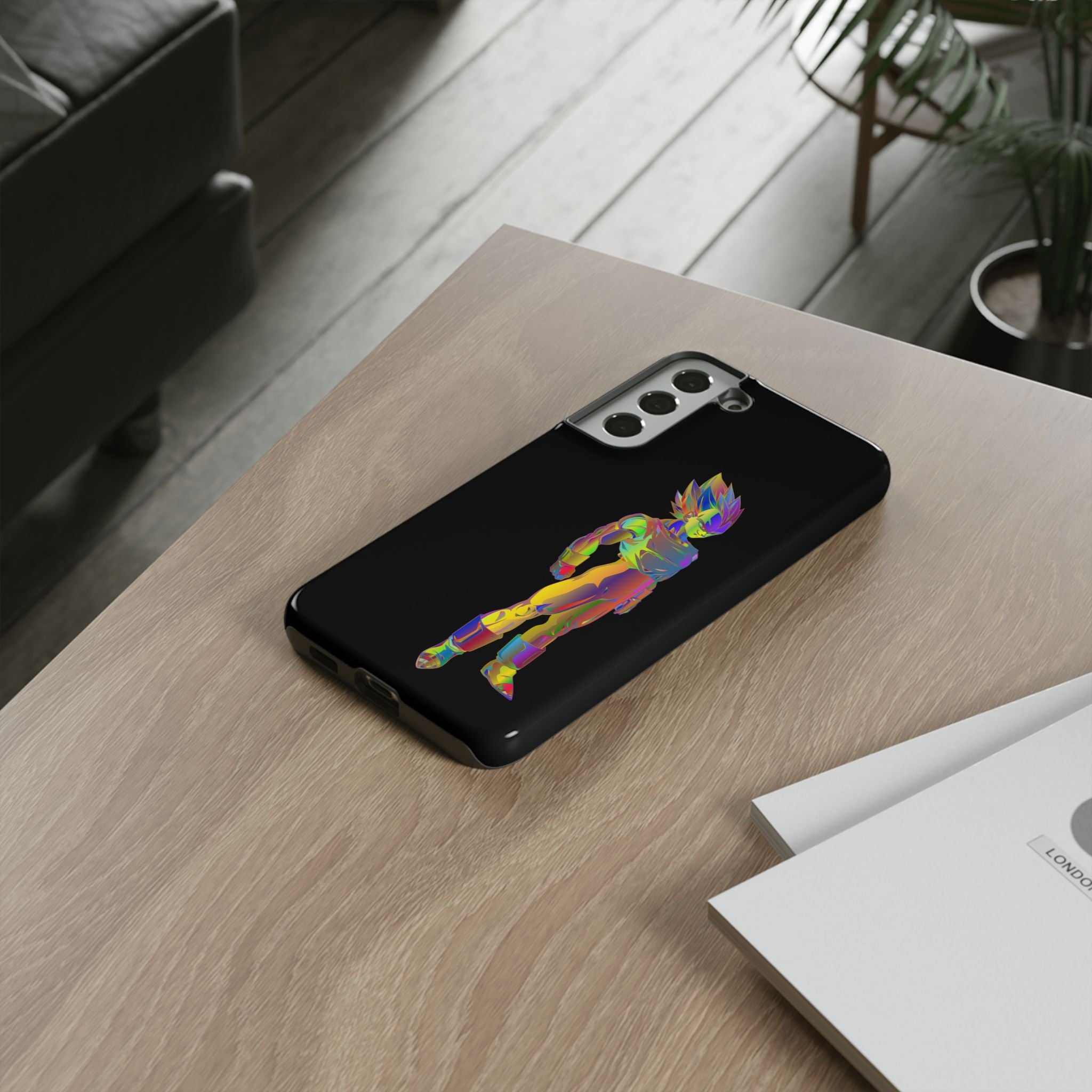 Vibrant Anime Phone Cases, Tough Cases for Fans, Gifts for Geeks, Unique Accessories for Collectors, Birthday & Holiday Presents