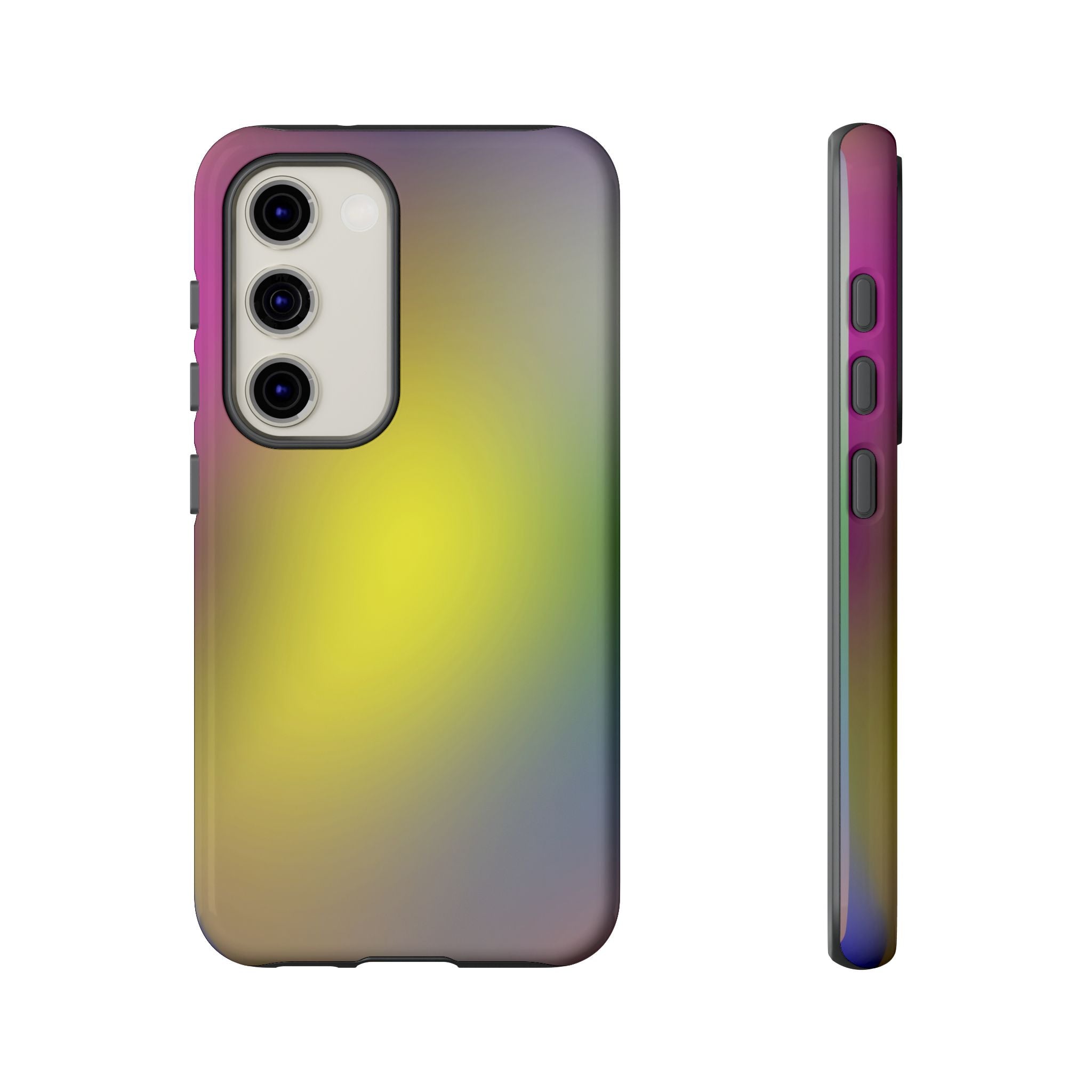 Colorful Tough Phone Case, Stylish Slim Cover, Durable Mobile Protection, Trendy Gift for Tech Lovers, Vibrant Phone Accessory