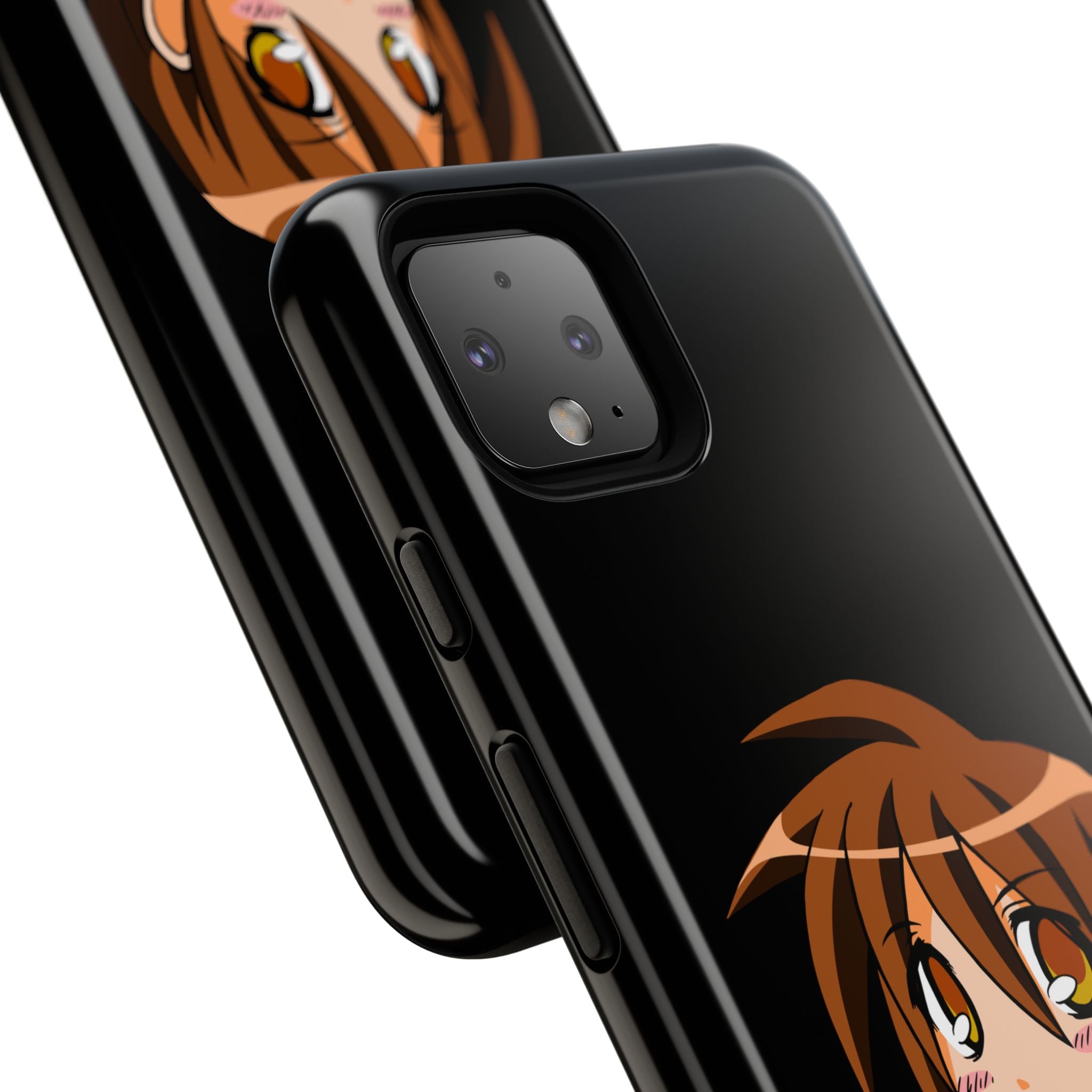 Anime Character Phone Case, Cute Phone Cover, Tough Cases for Teens, Customizable Gift, Geeky Accessories