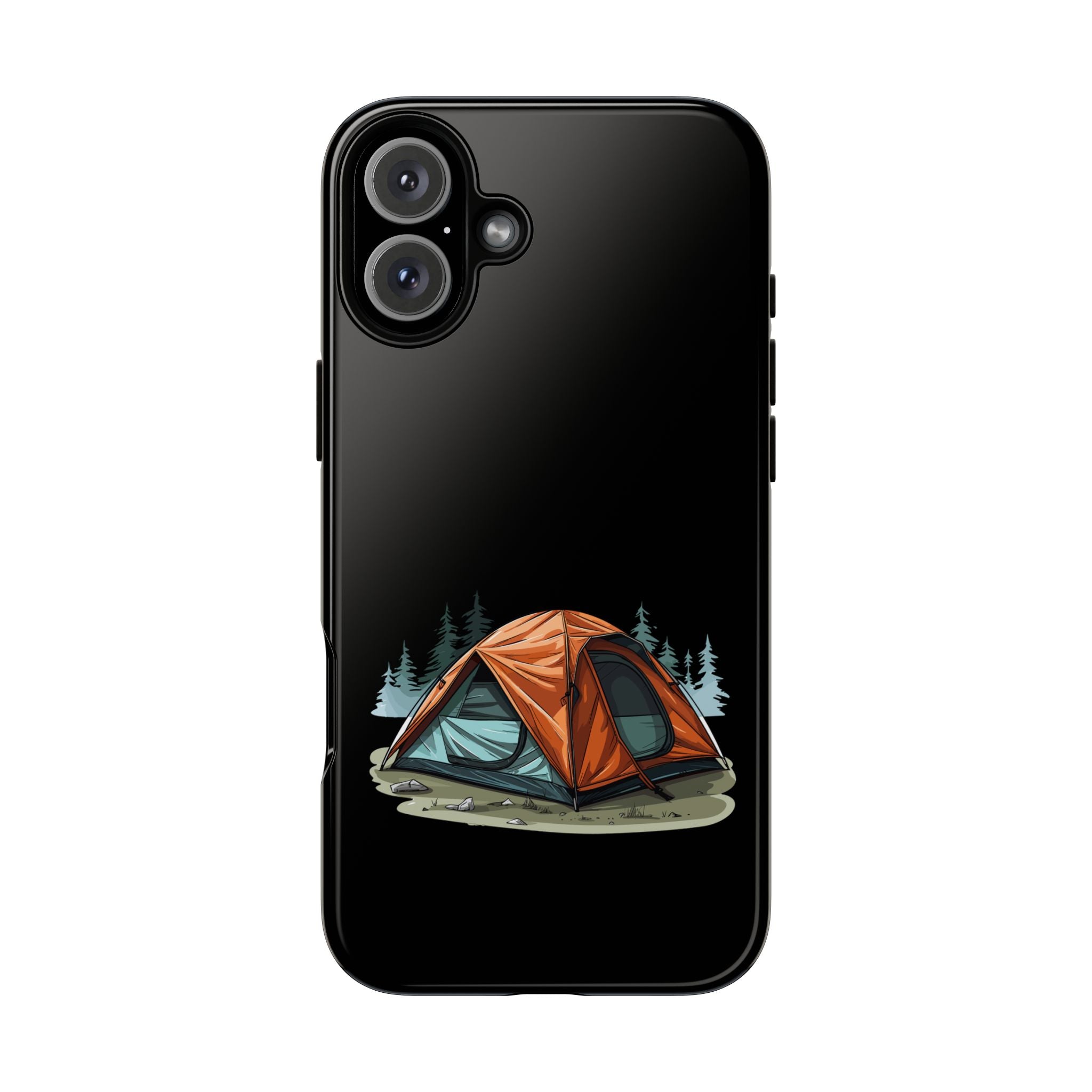 Camping Phone Case, Outdoor Adventure, Nature Lover Gift, Tough Cases, Hiking Accessory, Travel Gear, Camping Vibes