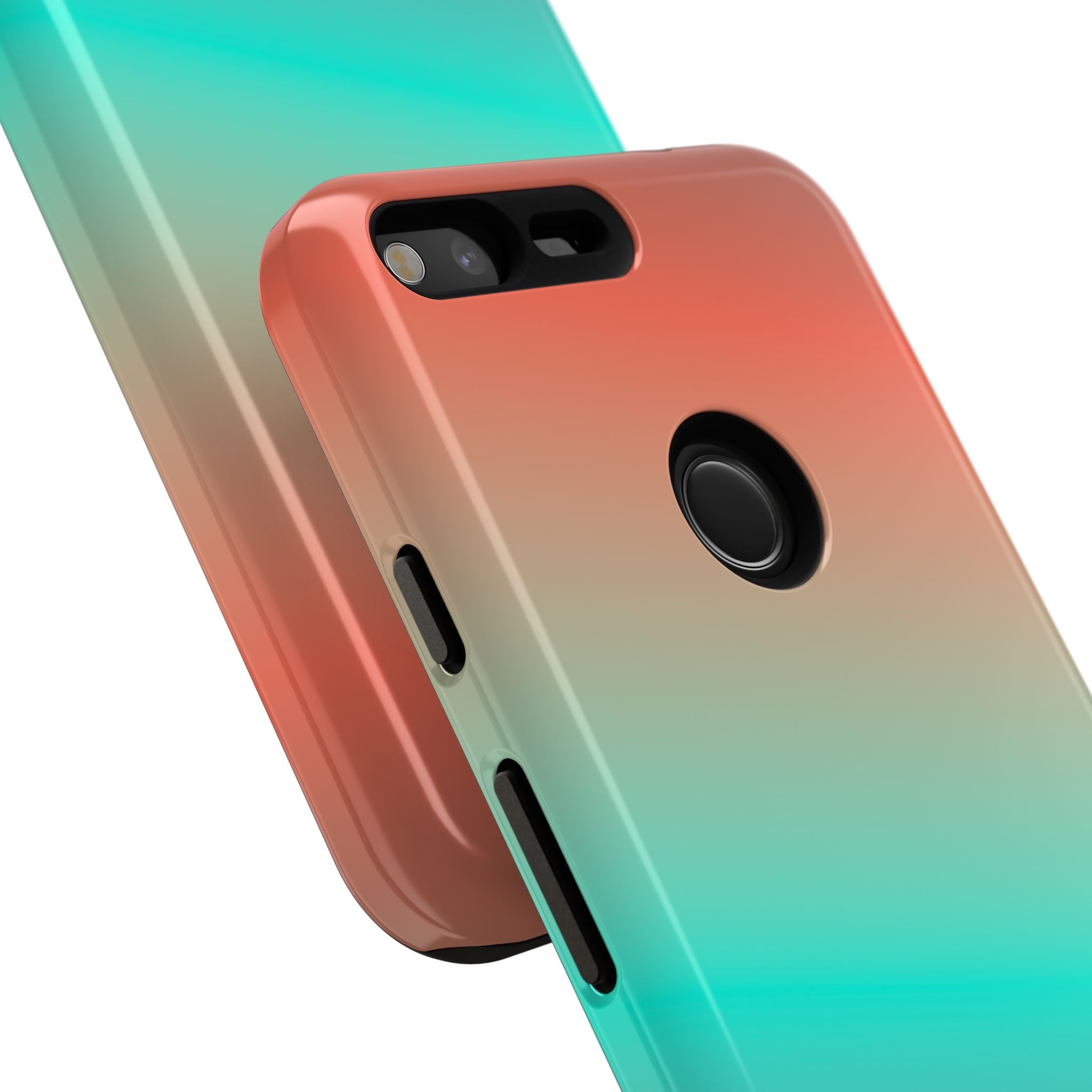 Gradient Phone Case, Tough Cases for Protection, Stylish iPhone Cover, Trendy Mobile Accessory, Perfect Gift for Tech Lovers